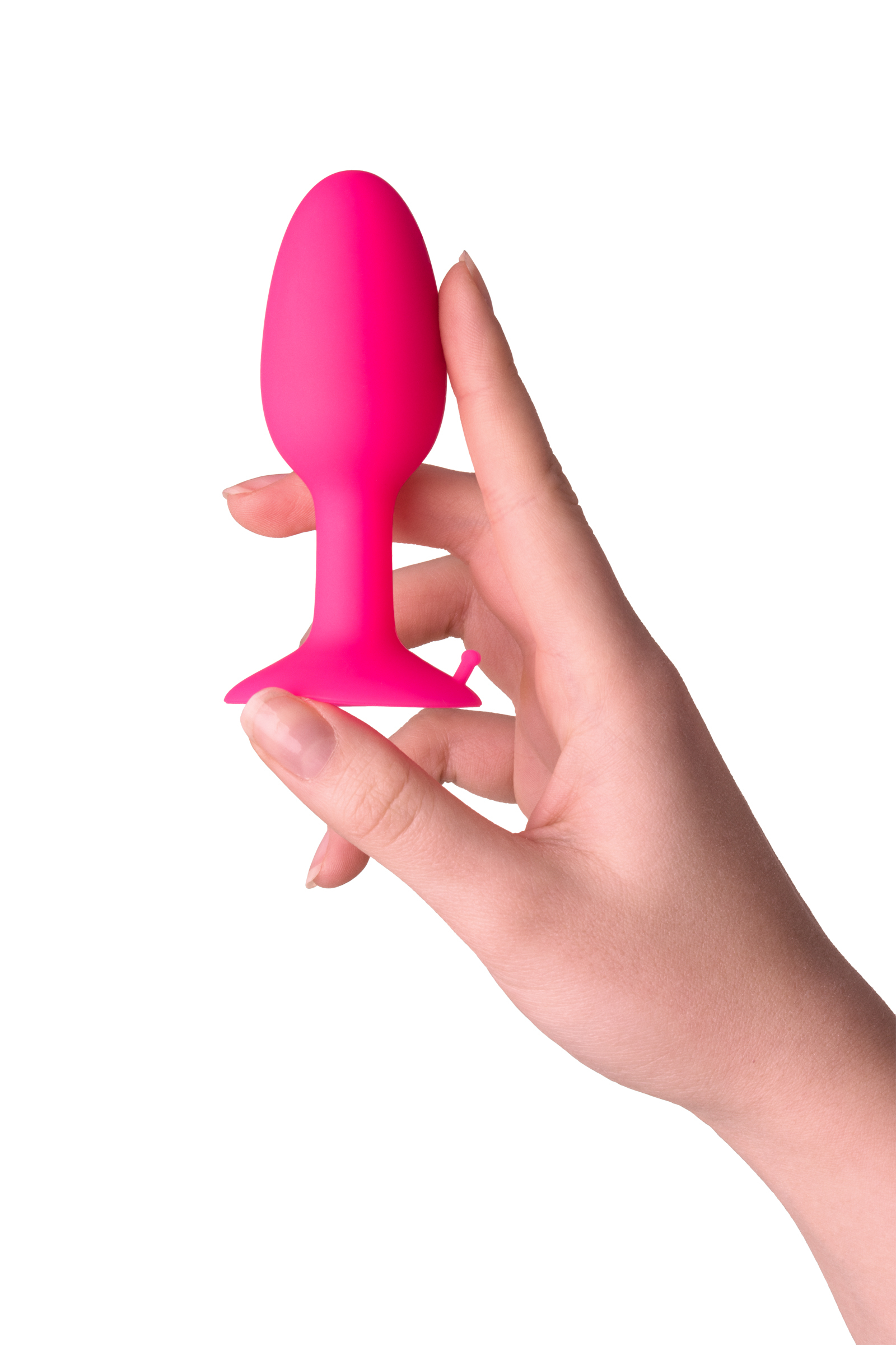 Анальная вибропробка Toyfa Popo Pleasure S c пультом ДУ, розовая 0T-00007254 - TOYFA - Анальные игрушки с дистанционным управлением - Купить
