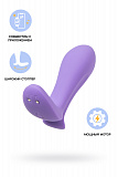 Анальный вибратор Satisfyer Intensity Plug, силикон, фиолетовый, 9 см