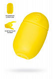 Мастурбатор нереалистичный MEN'S MAX CAPSULE 03 POP, TPE, желтый, 8 см (В ЗИПЛОКЕ)