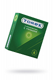 Презервативы Torex, точечные, латекс, 18,5 см, 5,4 см, 3 шт. фото 1