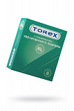 Презервативы Torex, увеличенного размера, латекс, 20 см, 5,6 см, 3 шт. фото 1