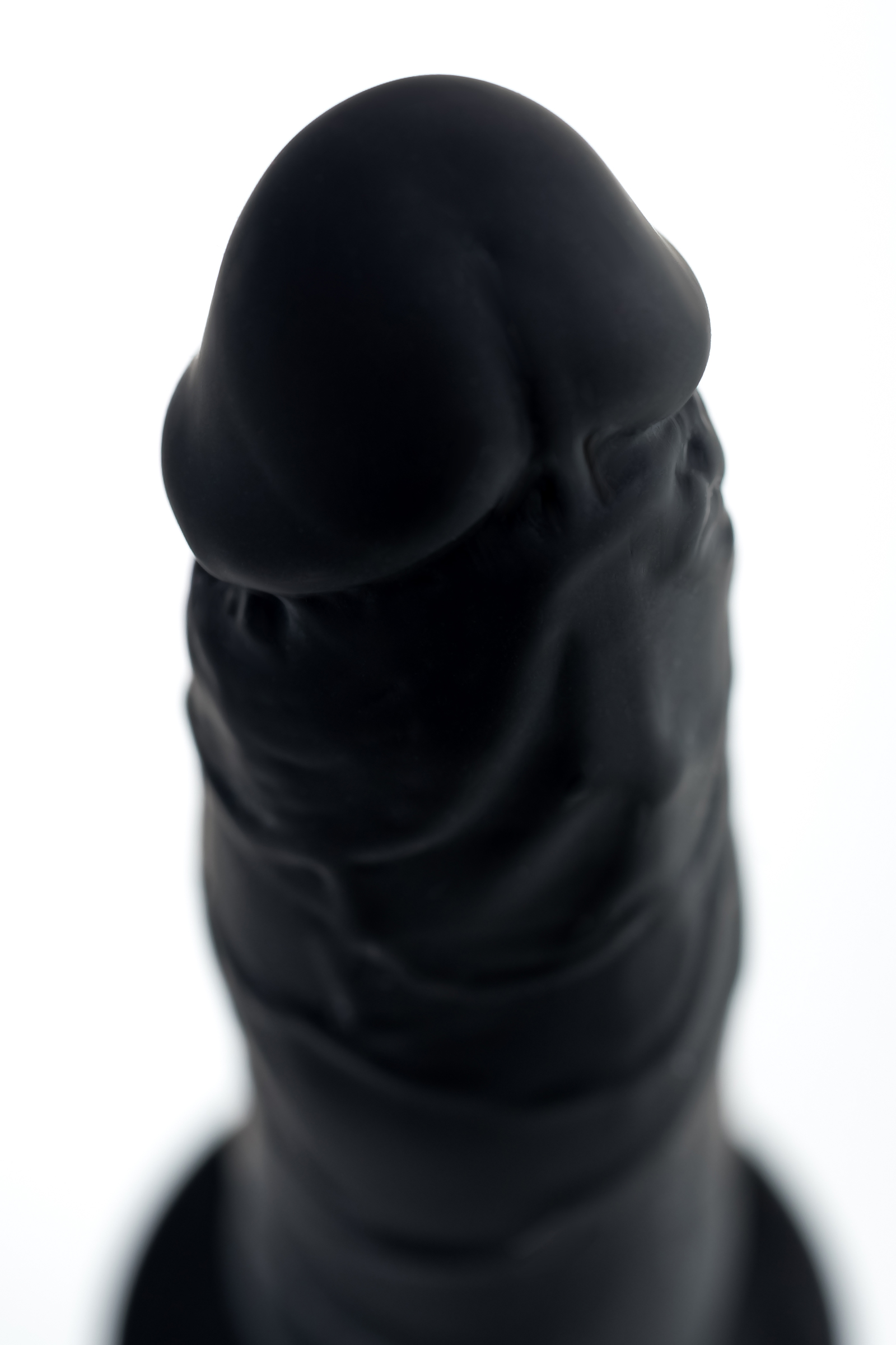 Фаллоимитатор POPO Pleasure by TOYFA Lupi, силикон, черный, 12 см. Фото N10