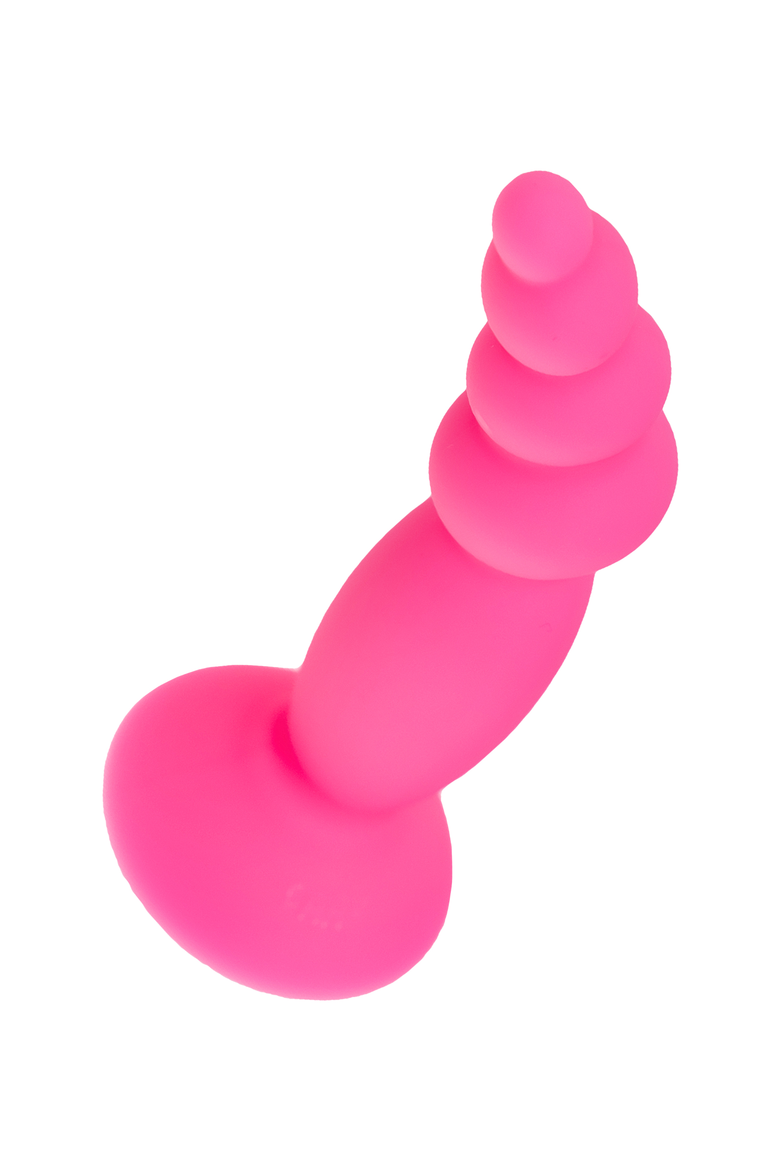 Анальная втулка A-Toys by TOYFA Hild, силикон, розовый, 11 см. Фото N7
