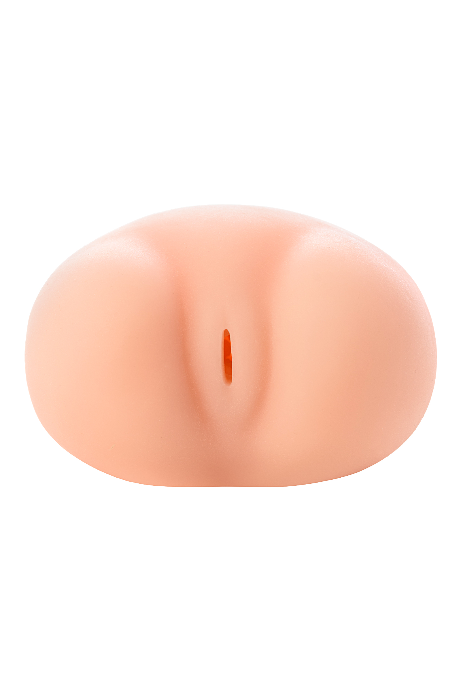 Мастурбатор реалистичный TOYFA WOW!, вагина, TPR, телесный, 9,5 см. Фото N3