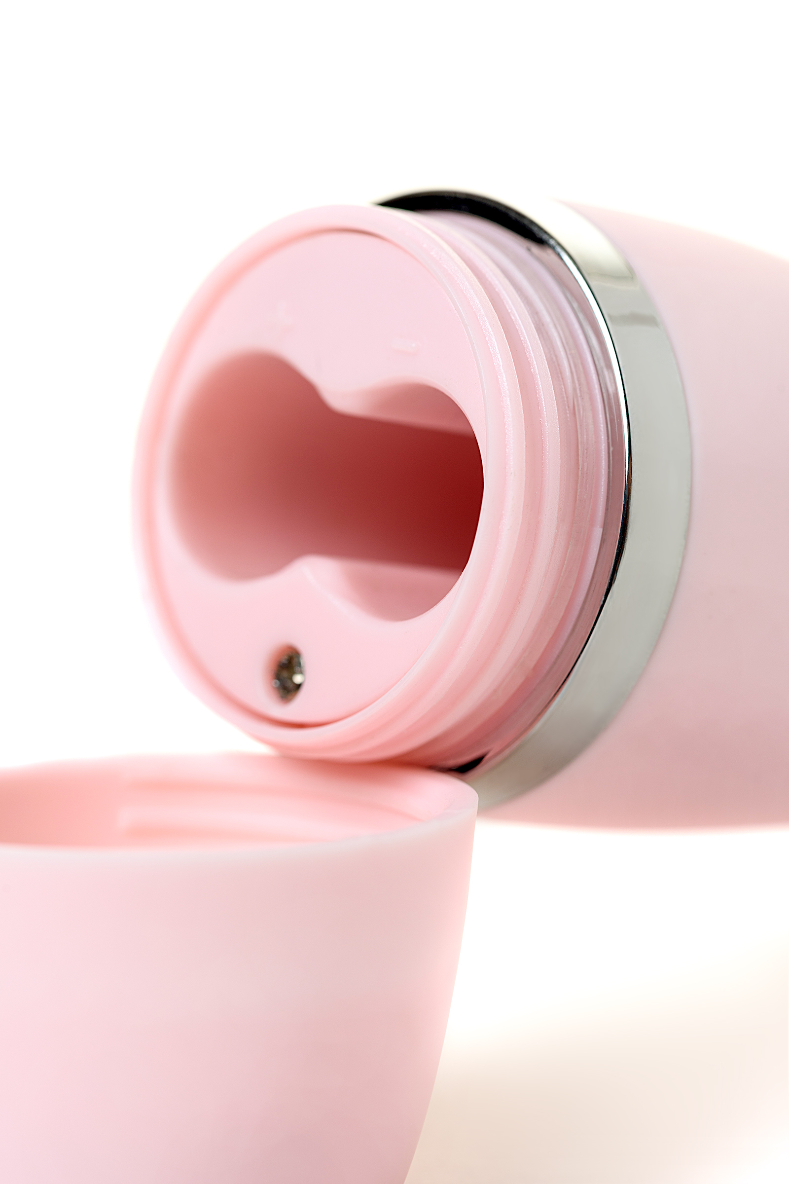 Массажер для лица Yovee Gummy Peach, розовый. Фото N10