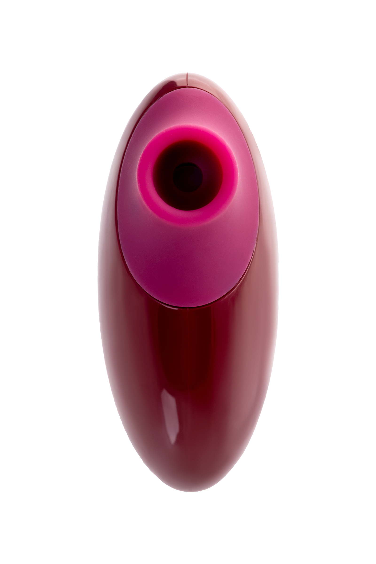Вакуумный стимулятор клитора TOYFA A-Toys Myrty, бордовый, 9,8 см. Фото N4