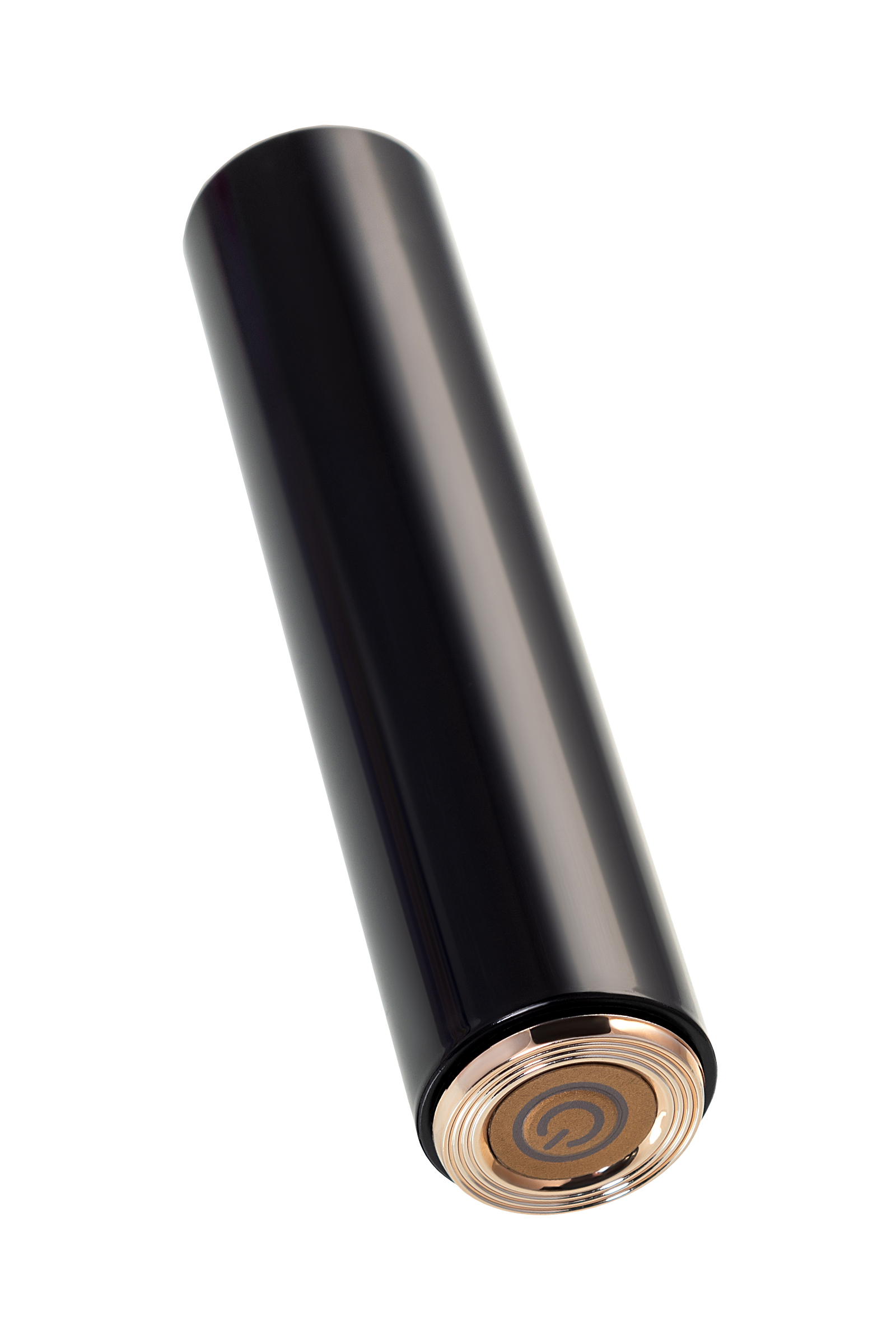 Минивибратор  L'Eroina Merlo, ABS пластик, черный, 10,5 см. Фото N2