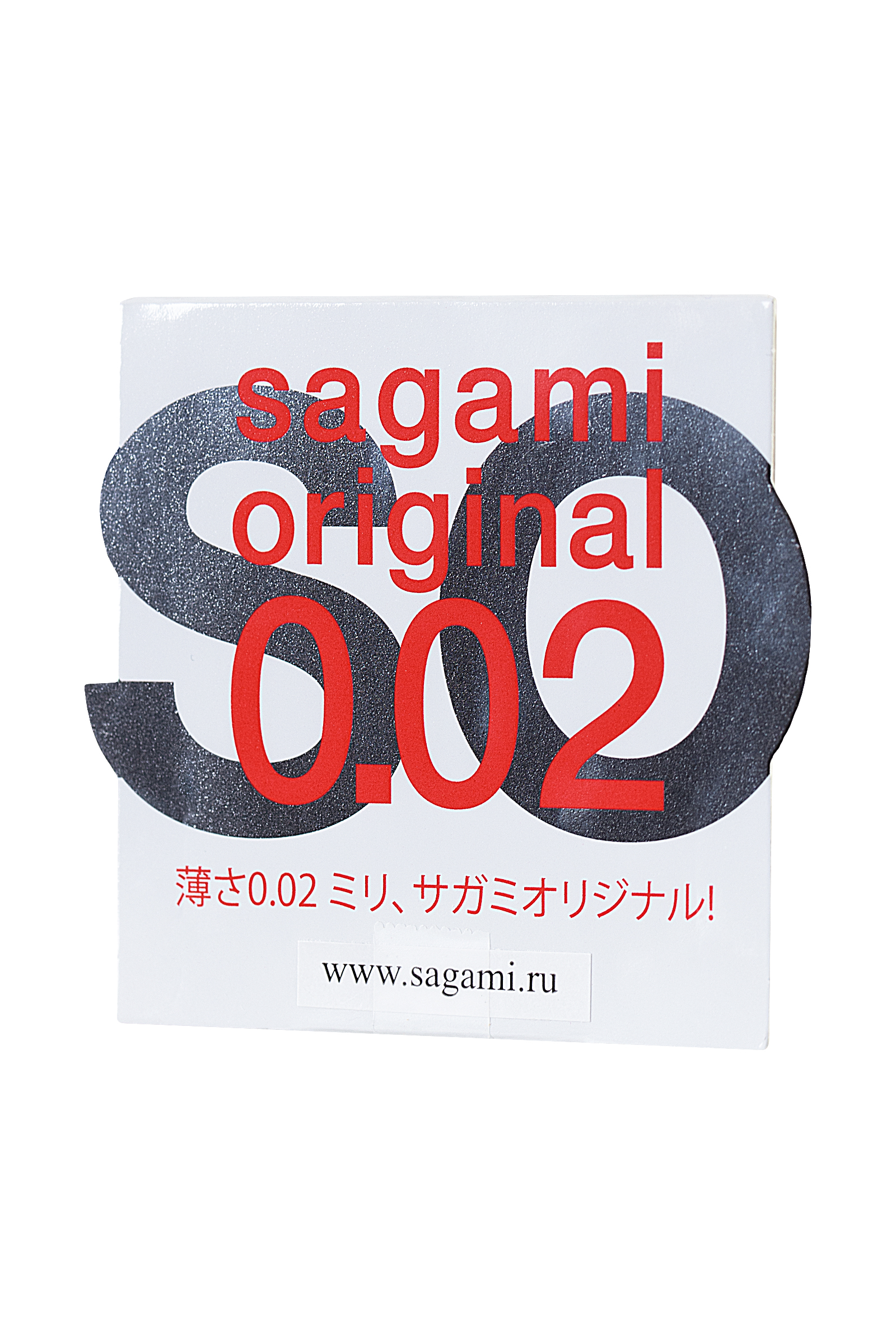 Презервативы Sagami, original 0.02, полиуретан, ультратонкие, гладкие, 18 см, 5,8 см, 1 шт. фото 1. Фото N2
