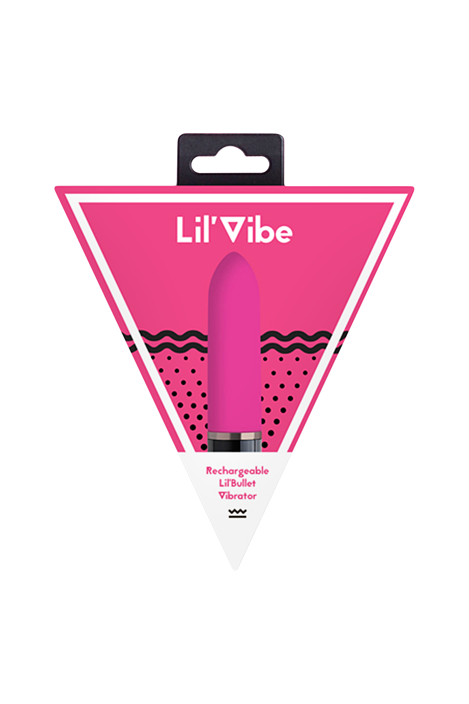 Нереалистичный вибратор Lil'Vibe, силикон, розовый, 10 см. Фото N6