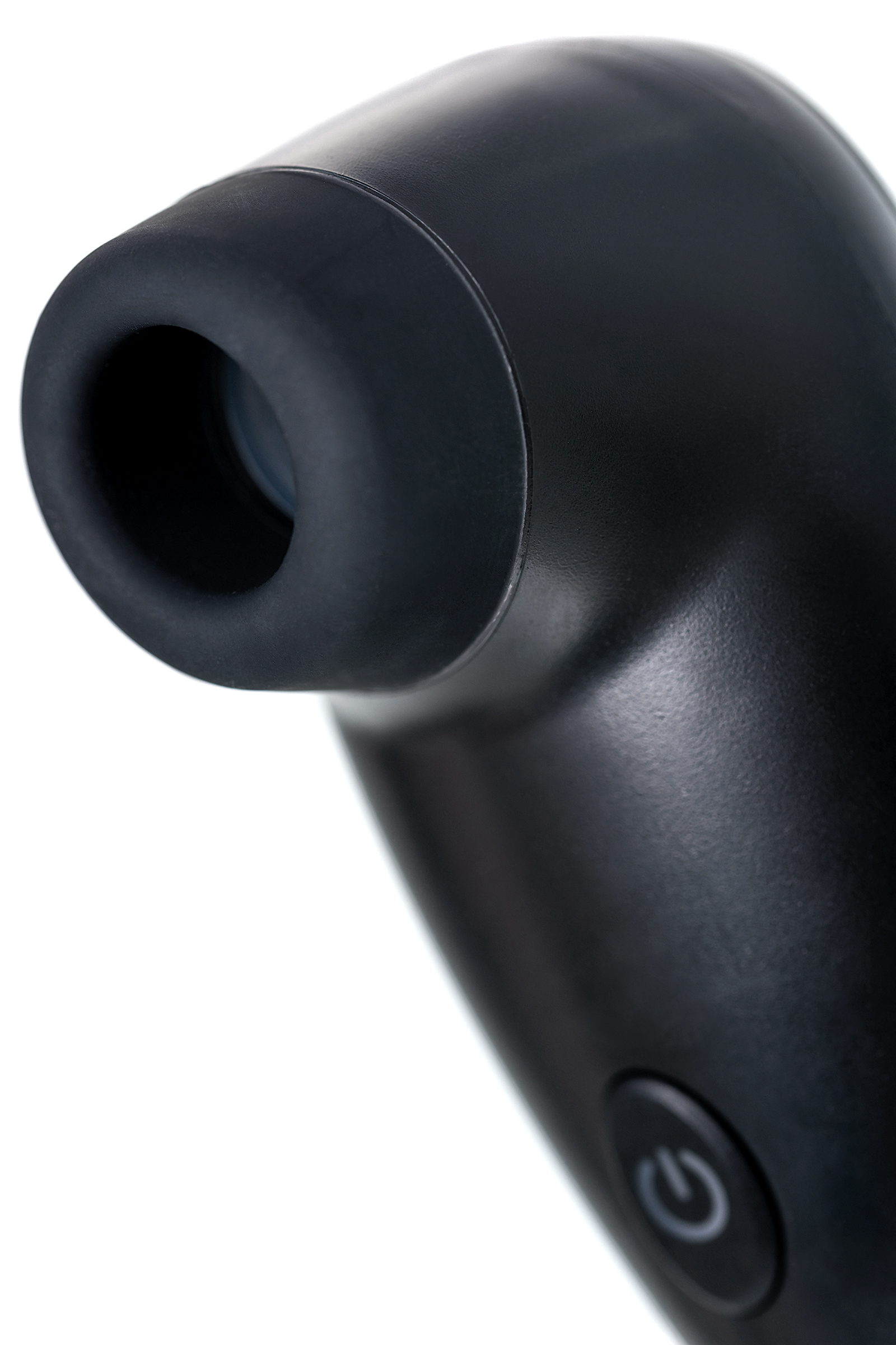 Вакуумный cтимулятор клитора PPP CHUPA-CHUPA ZENGI ROTOR, ABS-пластик, черный, 9 см. Фото N12
