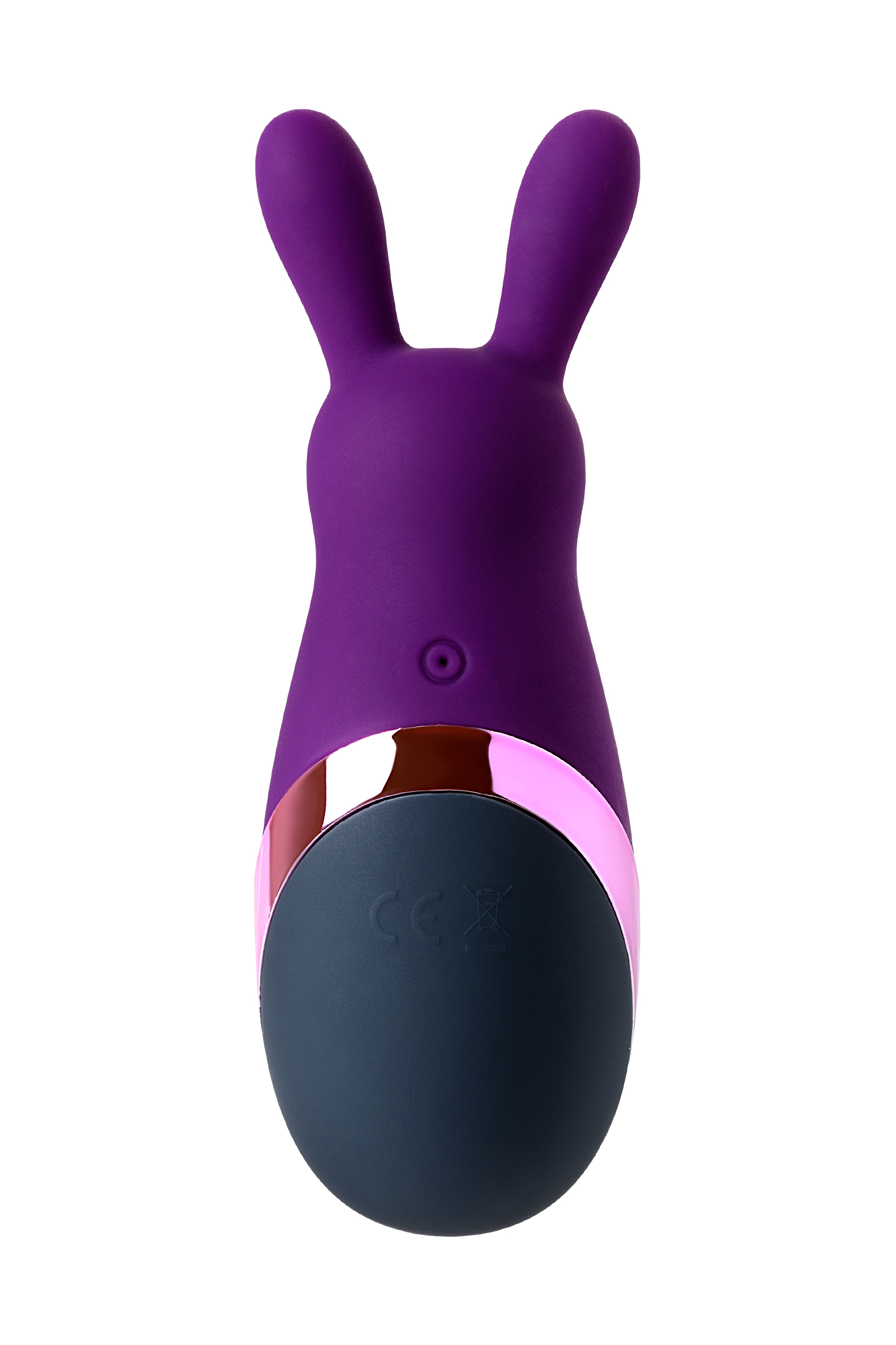 Стимулятор эрогенных зон Eromantica BUNNY, силикон, фиолетовый, 12,5. Фото N5