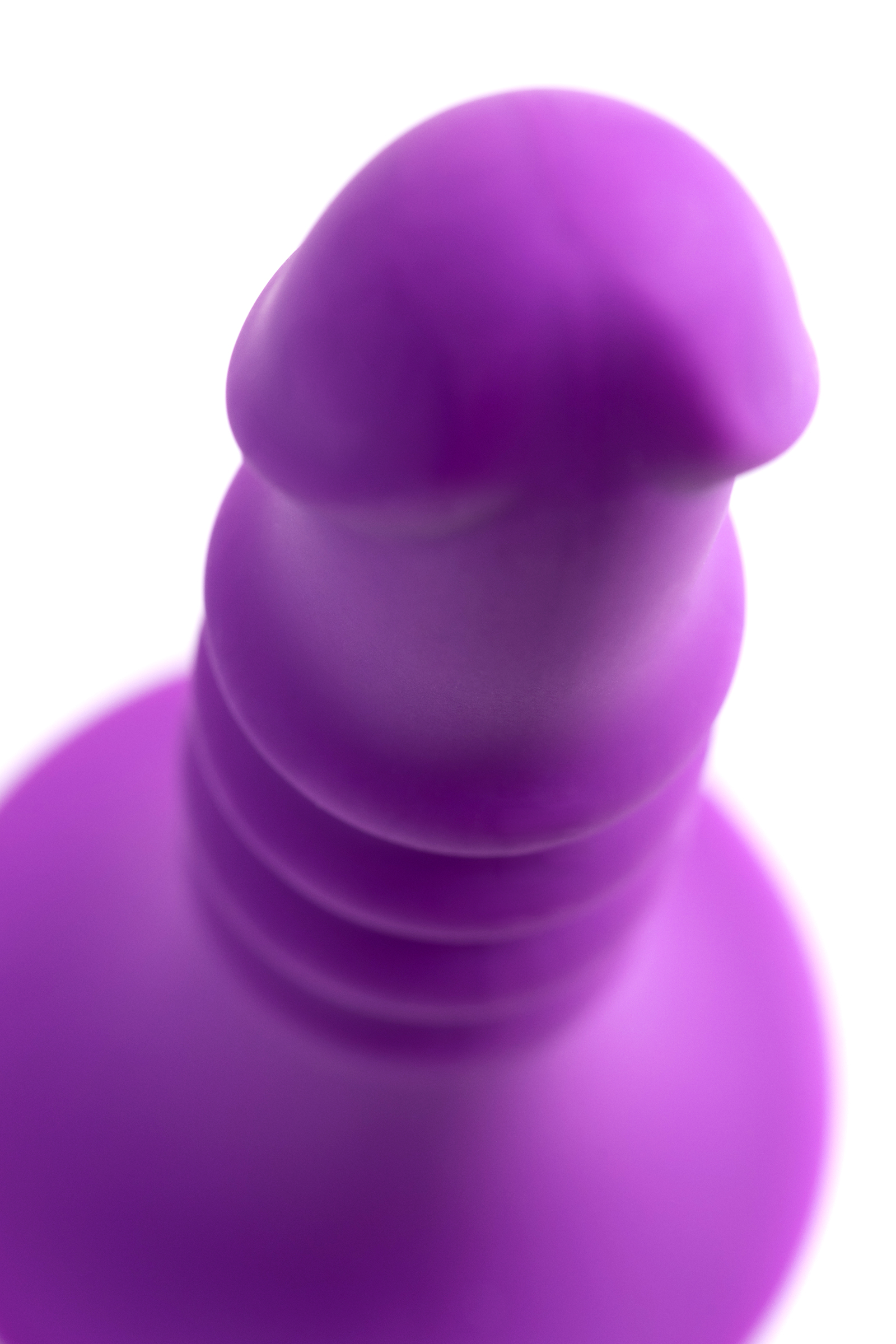 Анальный фаллоимитатор A-Toys Drilly, силикон, фиолетовый, 14 см. Фото N10