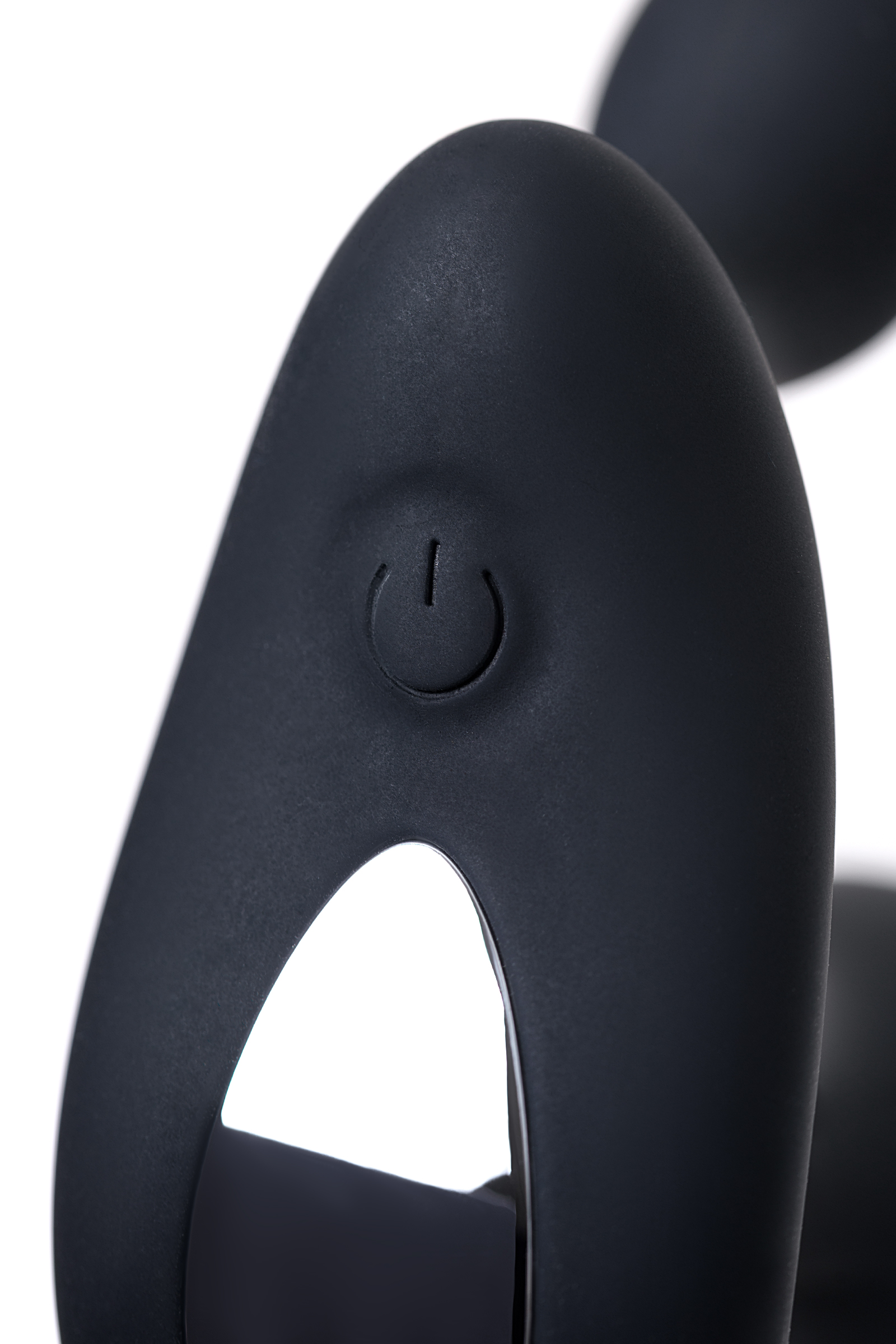 Анальный стимулятор POPO Pleasure by TOYFA Vela, силикон, черный. Фото N11