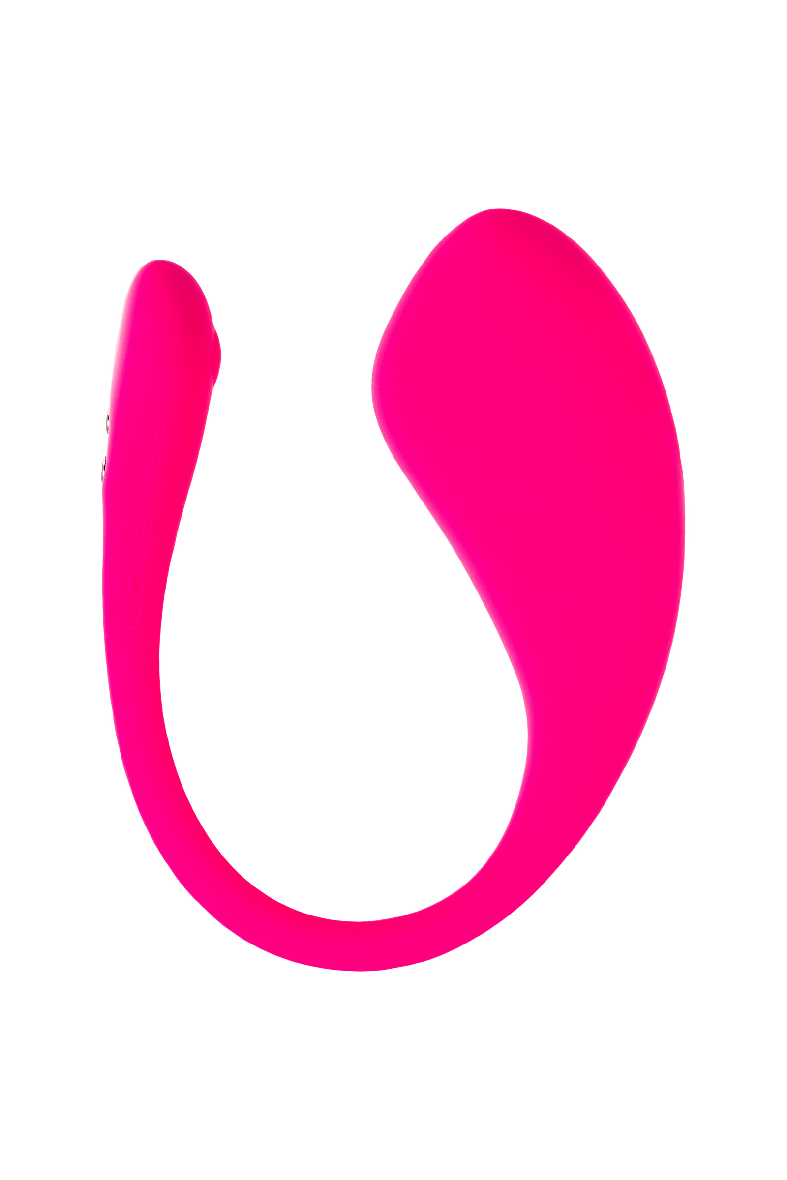 Виброяйцо LOVENSE Lush 3, силикон, розовый, 18 см. Фото N4
