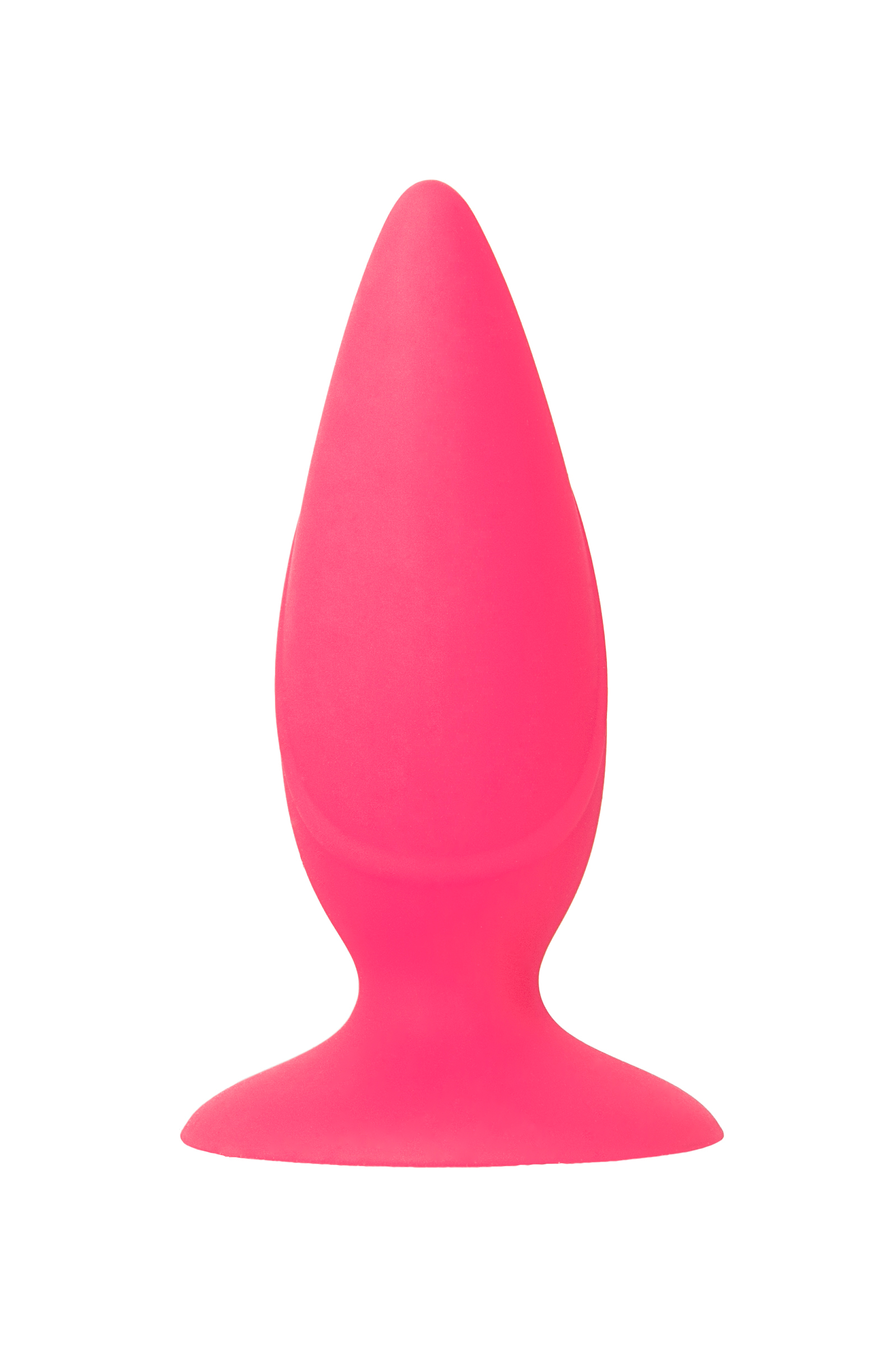 Анальная втулка TOYFA POPO Pleasure силиконовая, розовая, 9 см. Фото N4