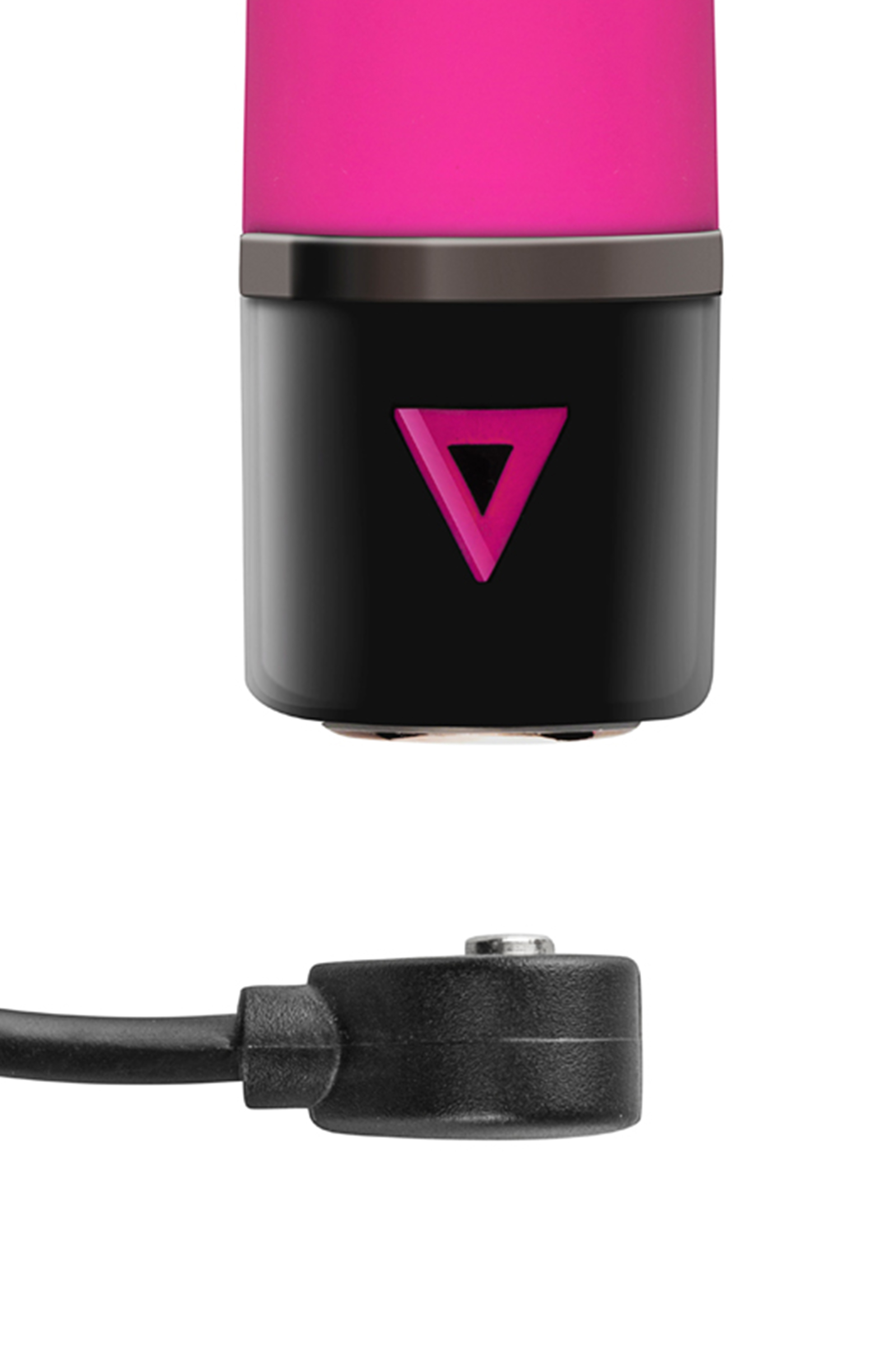 Нереалистичный вибратор Lil'Vibe, силикон, розовый, 10 см. Фото N9