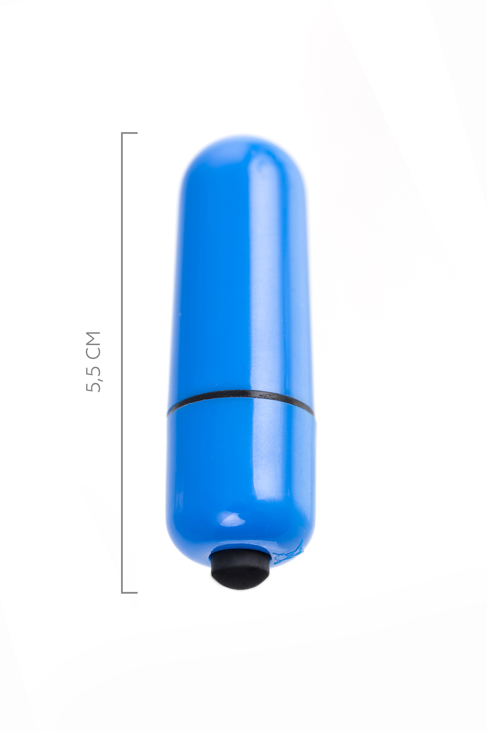 Вибропуля A-Toys Braz, ABS пластик, синий, 5,5 см., Ø1,7. Фото N6