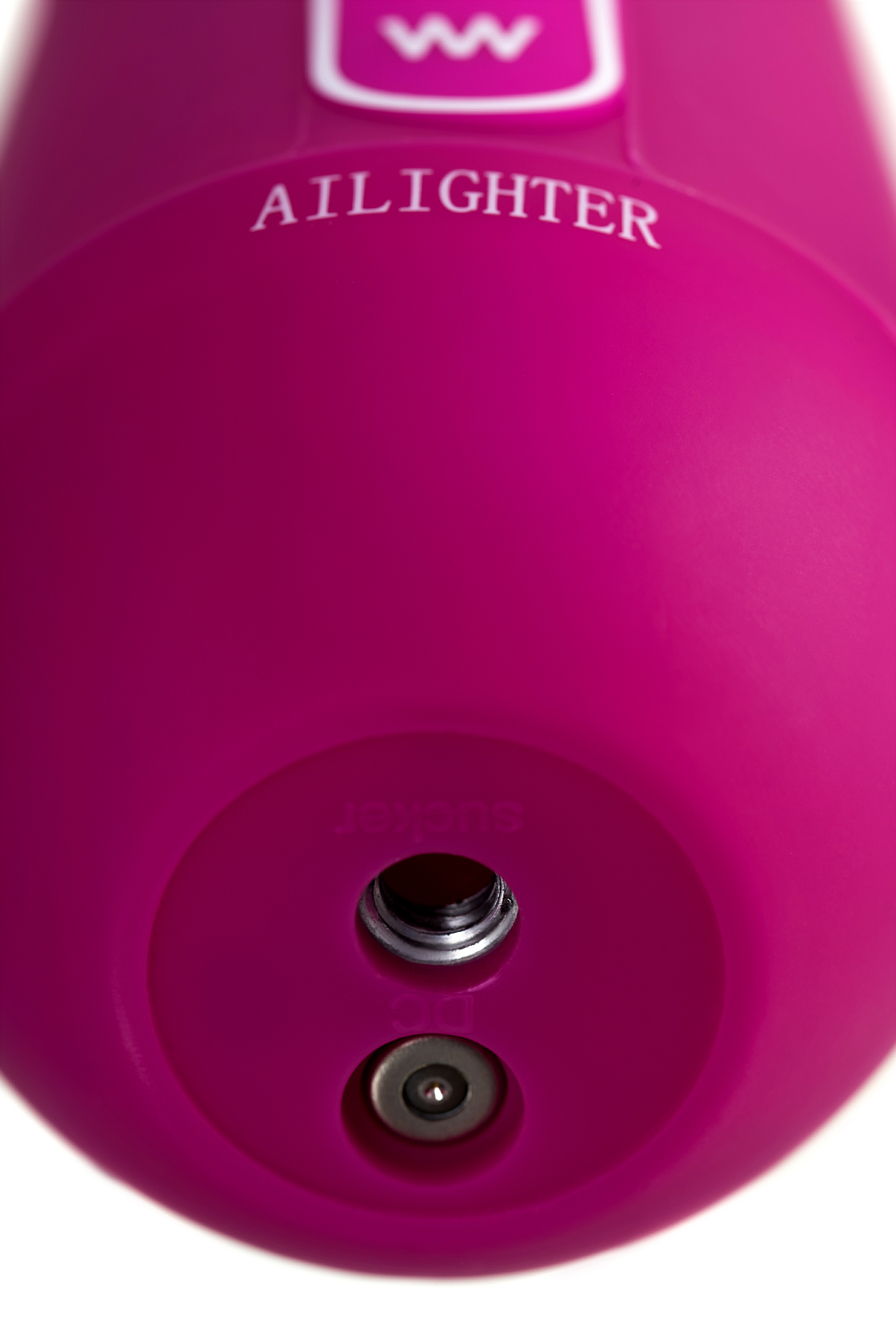 Нереалистичный вибратор Ailighter Smart Telescopic lover, TPE, розовый, 27,1 см.. Фото N12