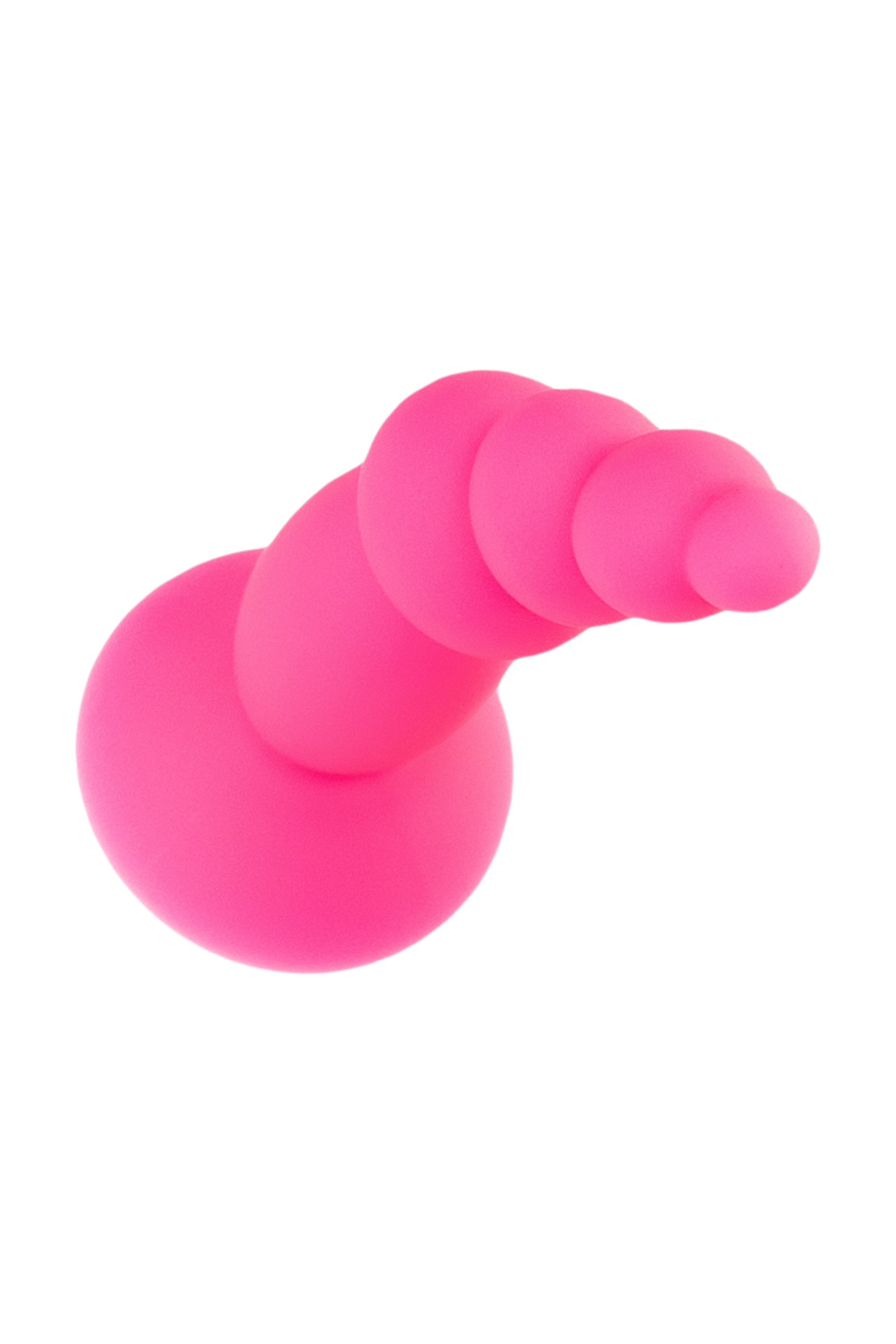 Анальная втулка A-Toys by TOYFA Hild, силикон, розовый, 11 см. Фото N6