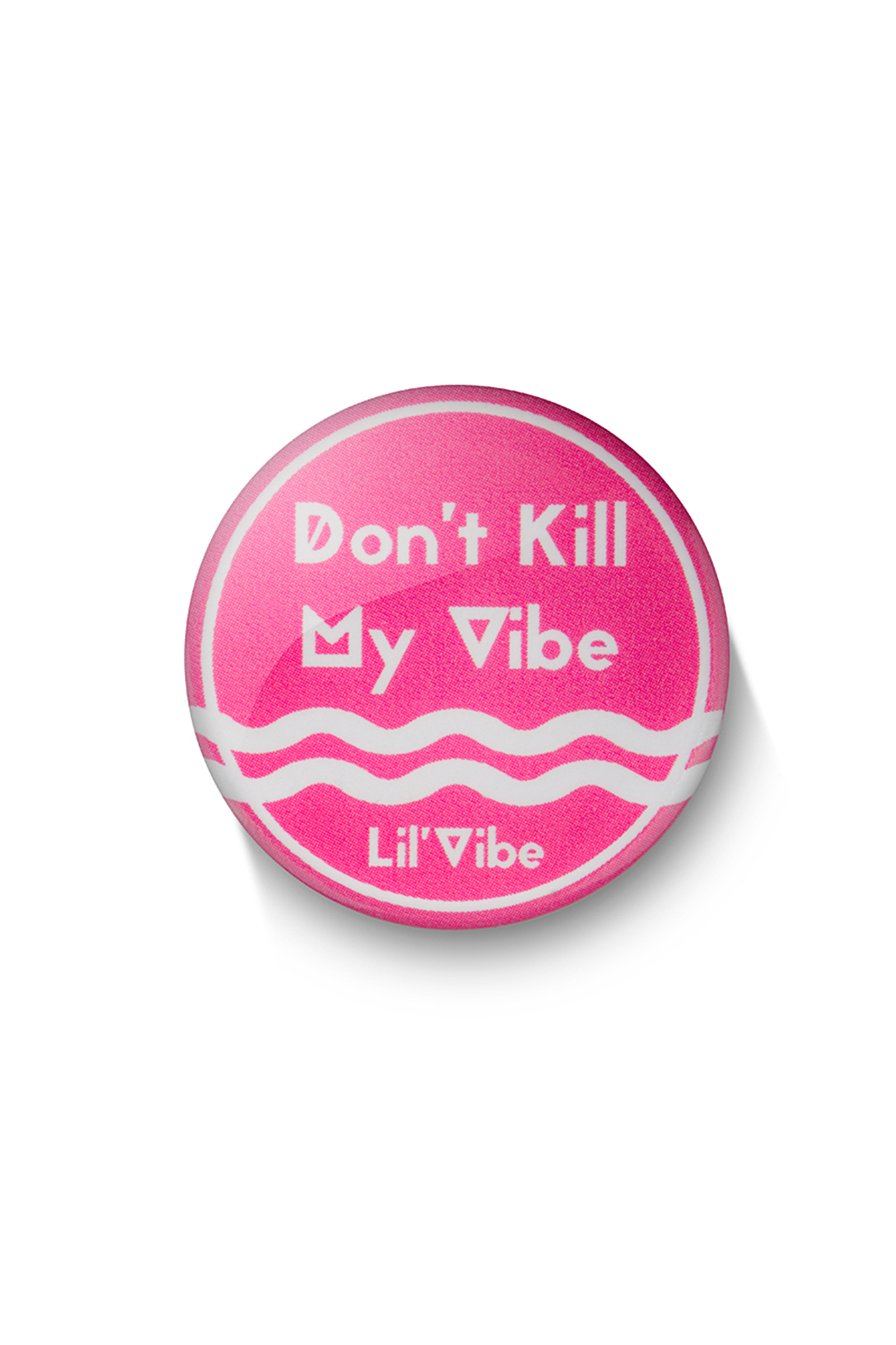 Нереалистичный вибратор Lil'Vibe, силикон, розовый, 10 см. Фото N4