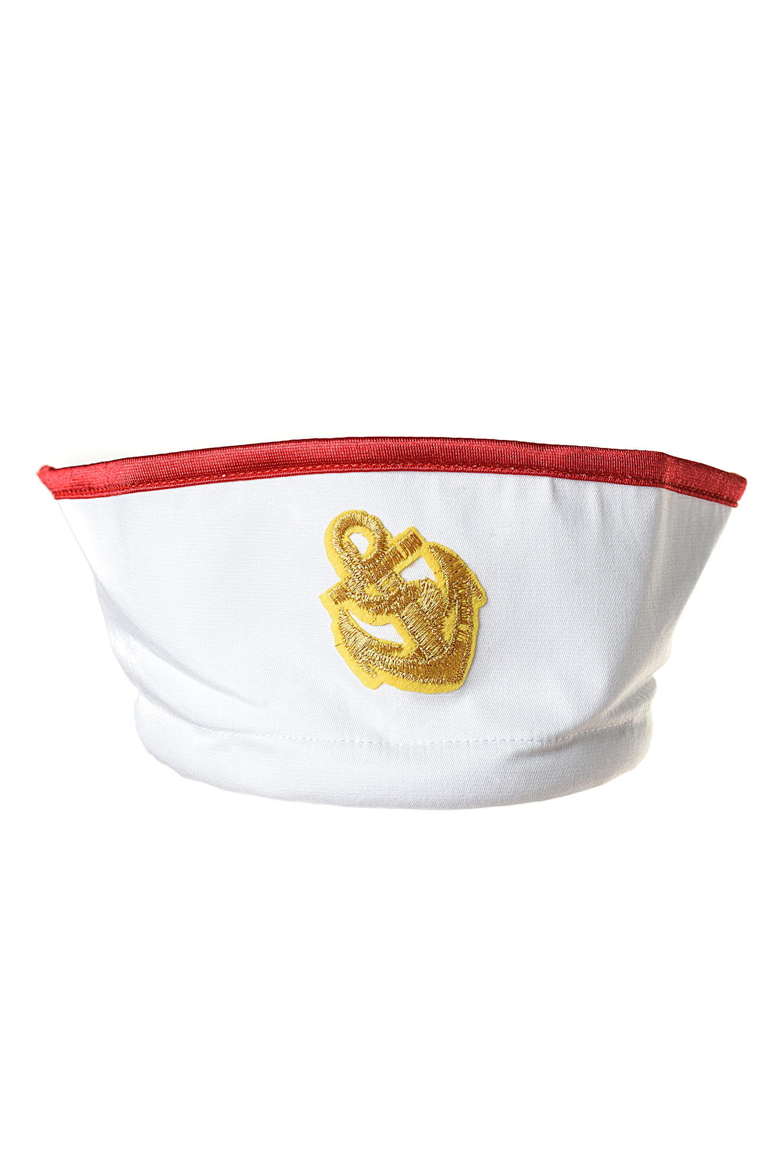 Костюм морячки Candy Girl (боди, головной убор), белый, OS. Фото N9