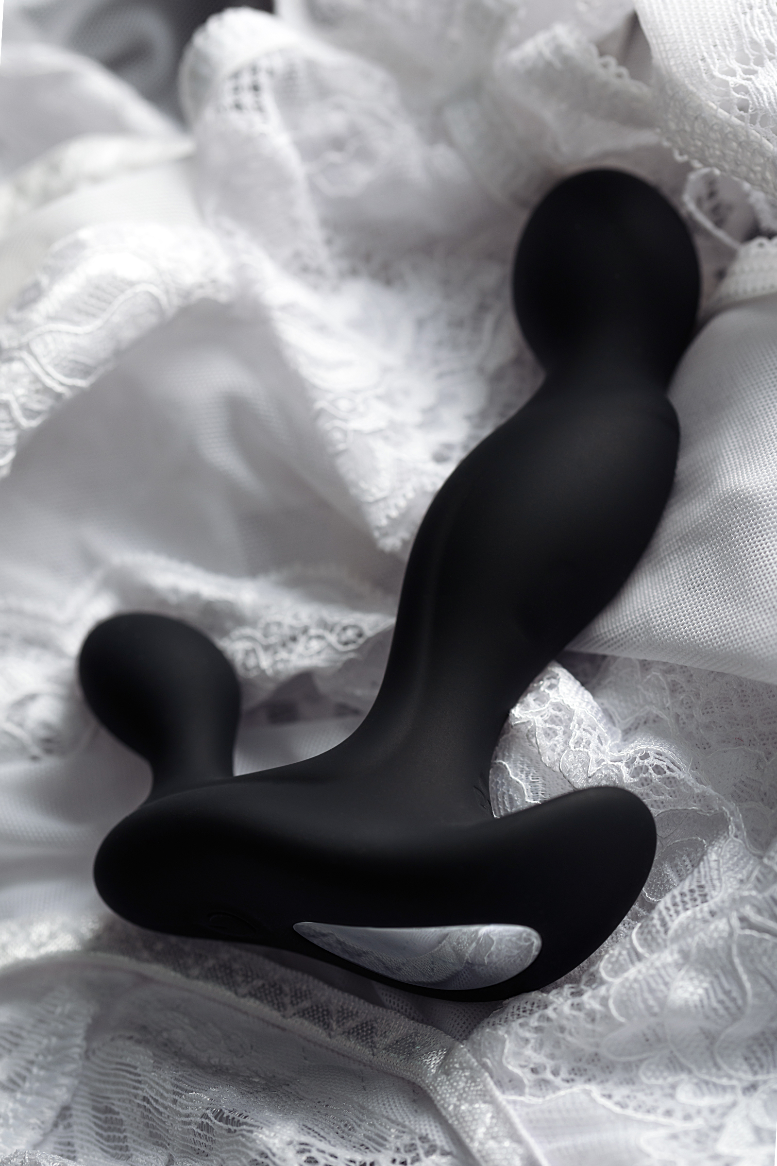 Анальный стимулятор POPO Pleasure by TOYFA Vela, силикон, черный. Фото N14