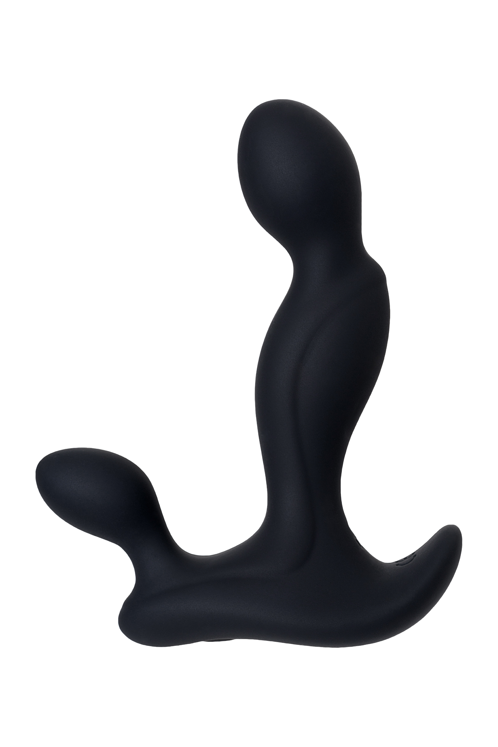 Анальный стимулятор POPO Pleasure by TOYFA Vela, силикон, черный. Фото N4