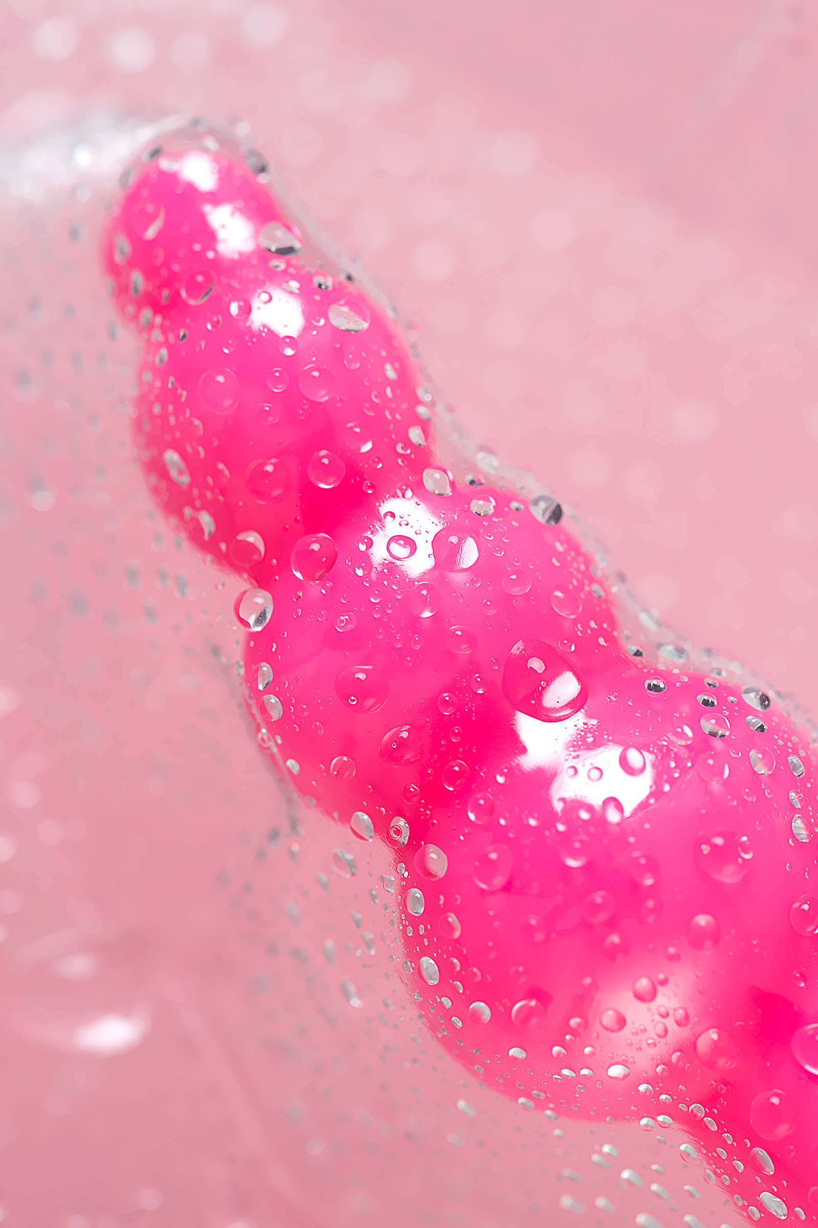 Анальная втулка A-Toys by TOYFA Hild, силикон, розовый, 11 см. Фото N14
