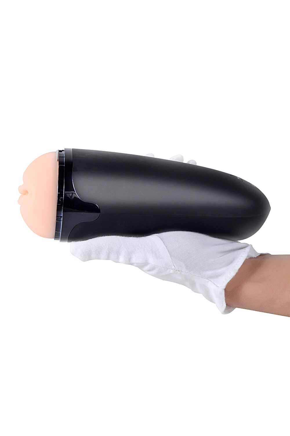 Вибромастурбатор реалистичный вагина, XISE, TPR, телесный, 21 см. Фото N9