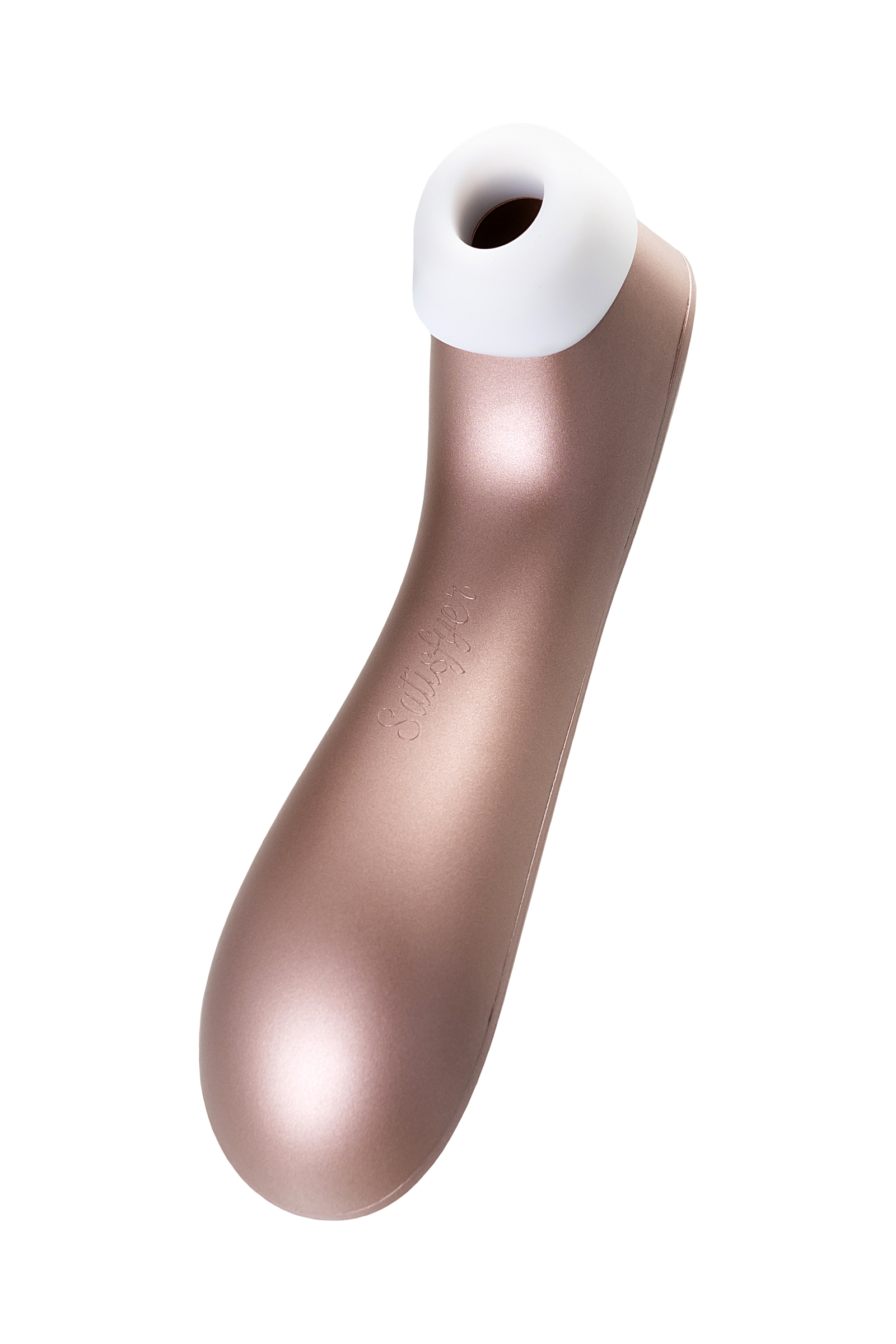Вакуум-волновой бесконтактный стимулятор клитора Satisfyer PRO 2 Vibration, силикон, розовый, 15 см.. Фото N5