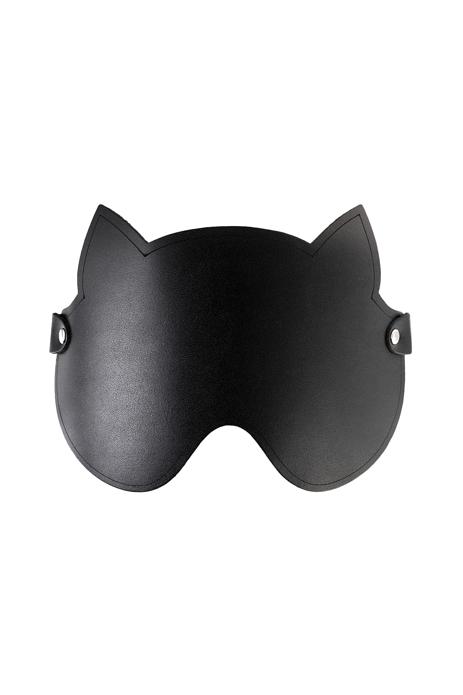 Маска Штучки-дрючки «Кошка», черная. Фото N3