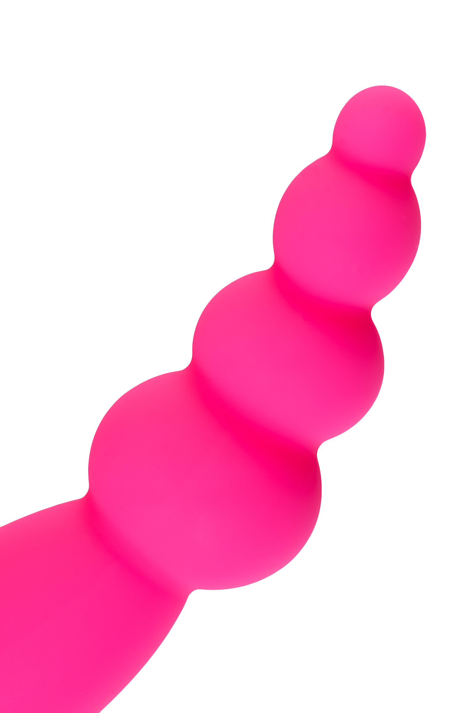 Анальная втулка A-Toys by TOYFA Hild, силикон, розовый, 11 см. Фото N12