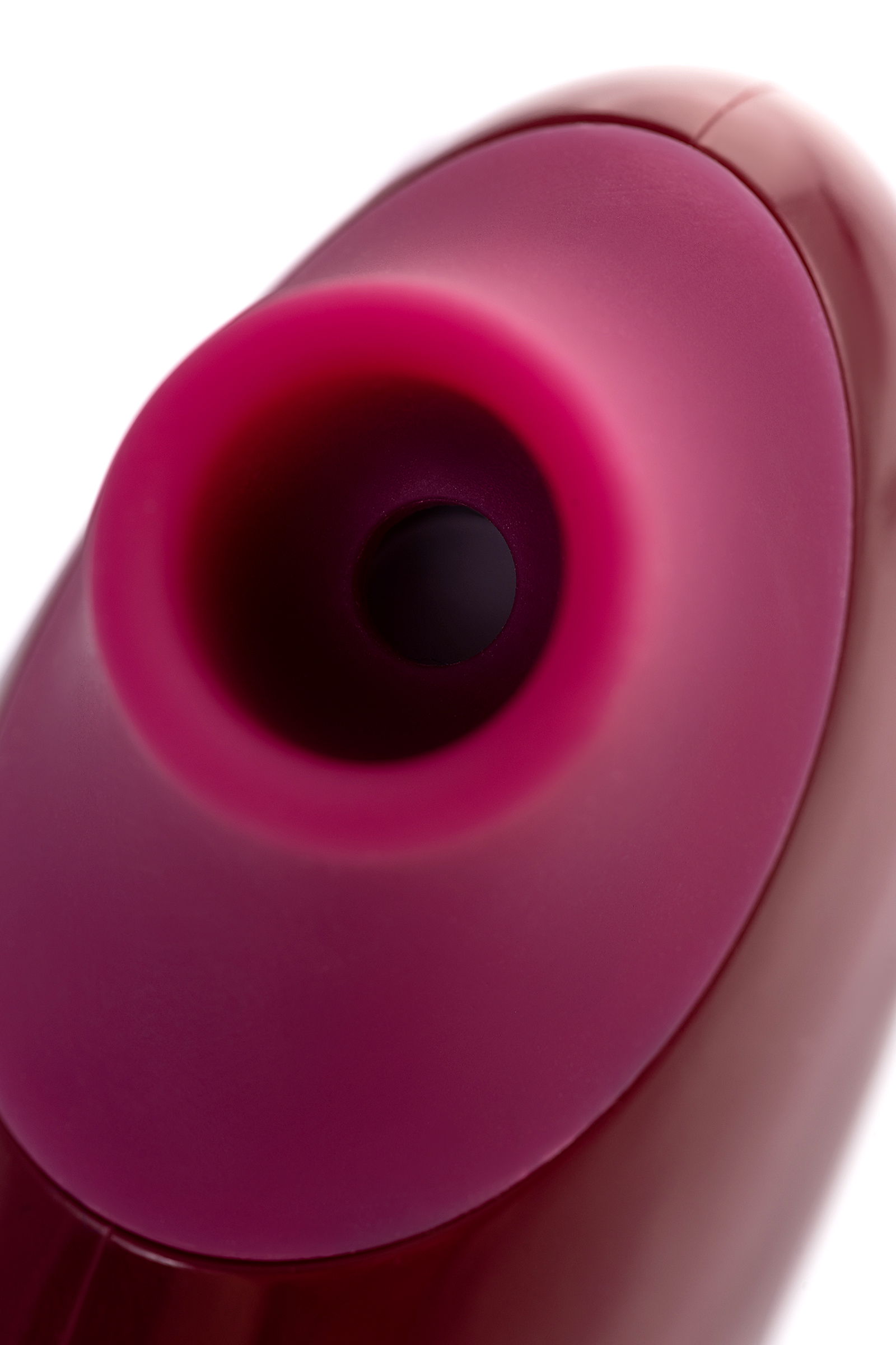 Вакуумный стимулятор клитора TOYFA A-Toys Myrty, бордовый, 9,8 см. Фото N11