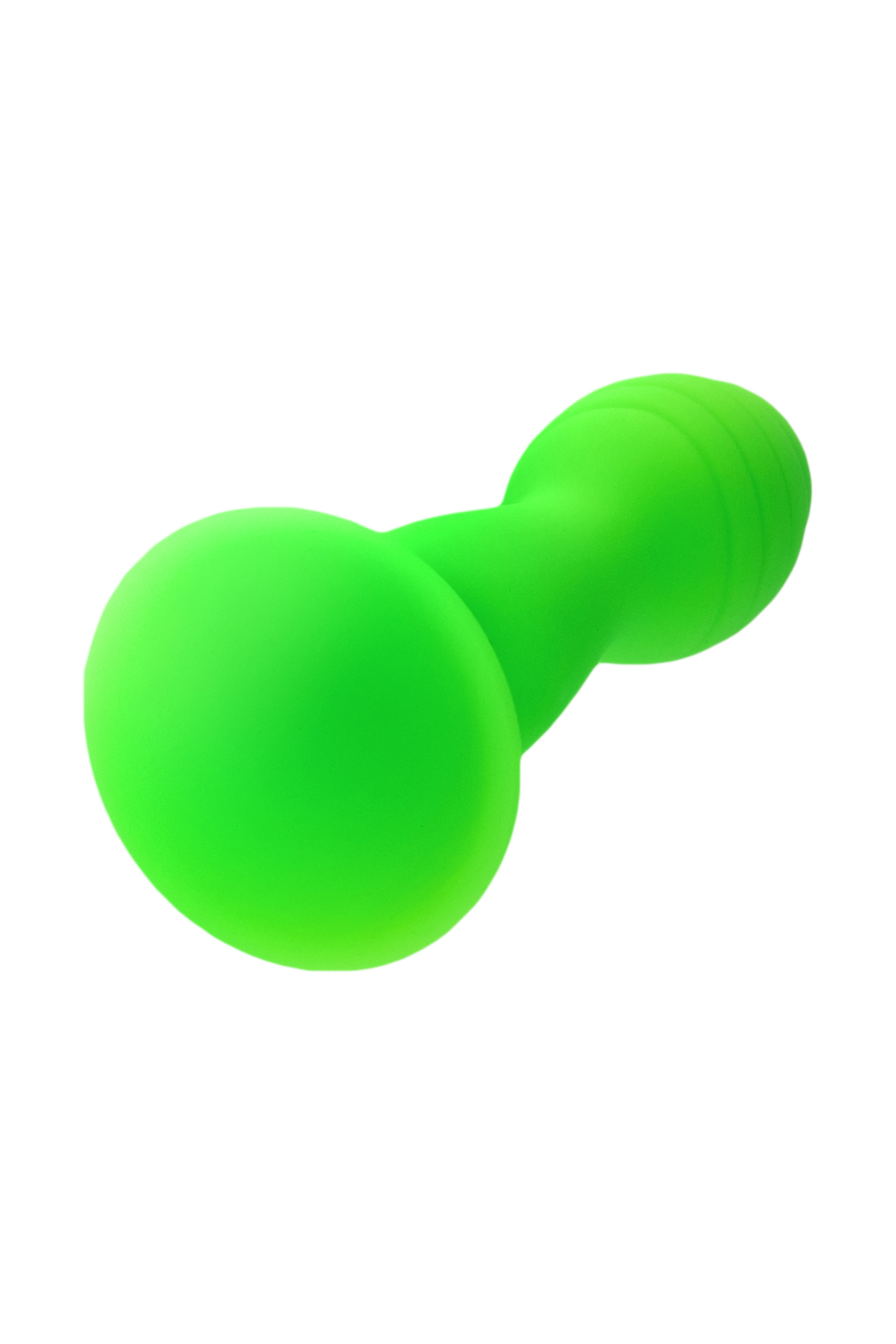 Анальная втулка A-Toys by TOYFA Terg, силикон, зеленый, 10 см. Фото N4