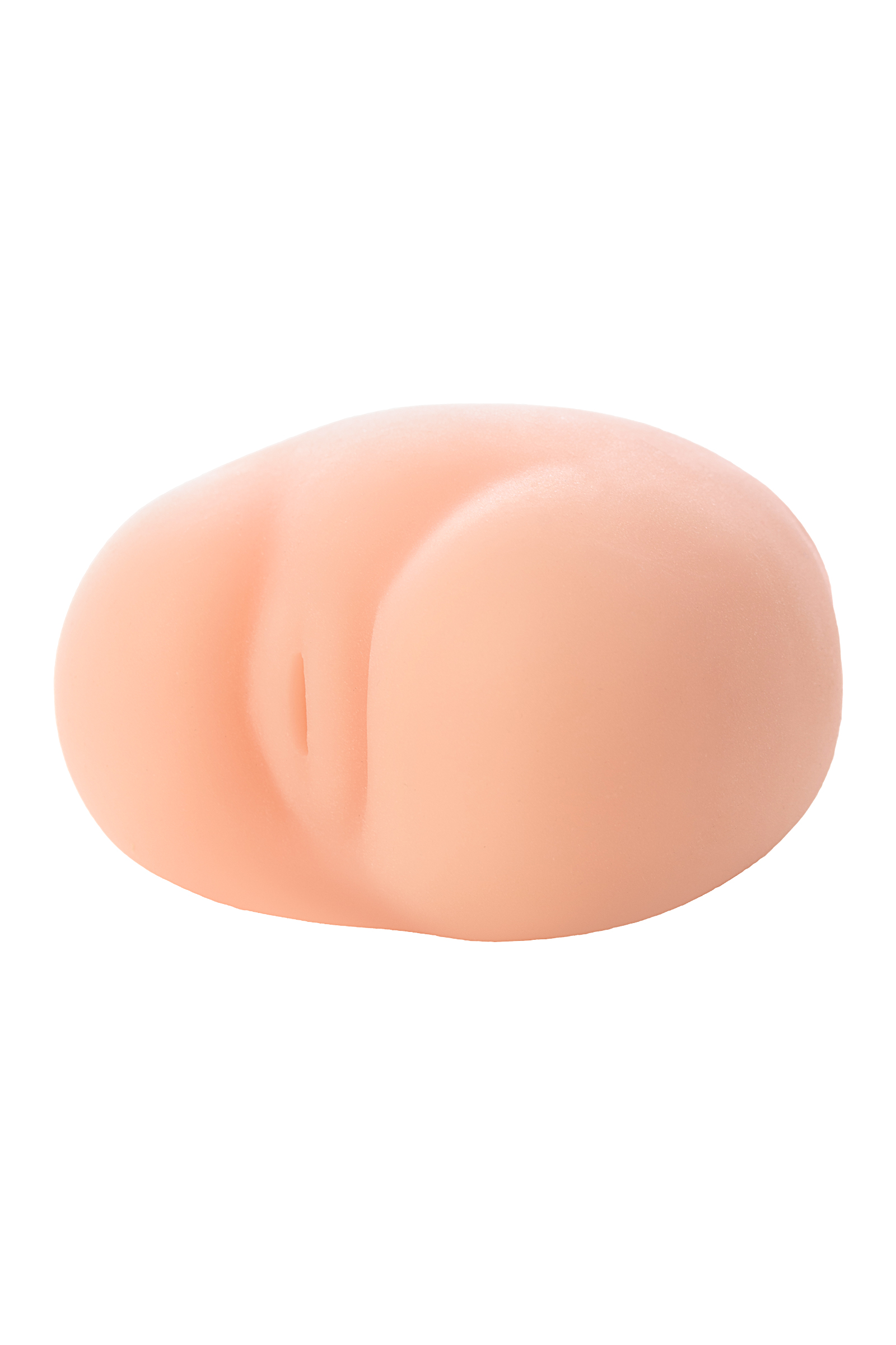 Мастурбатор реалистичный TOYFA WOW!, вагина, TPR, телесный, 9,5 см. Фото N4