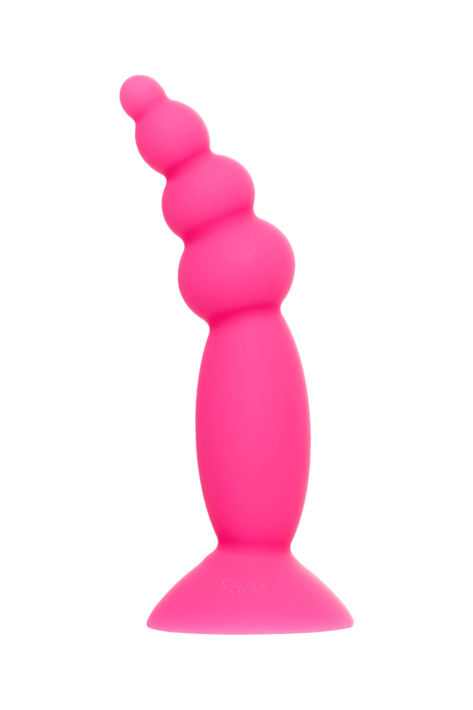 Анальная втулка A-Toys by TOYFA Hild, силикон, розовый, 11 см. Фото N2