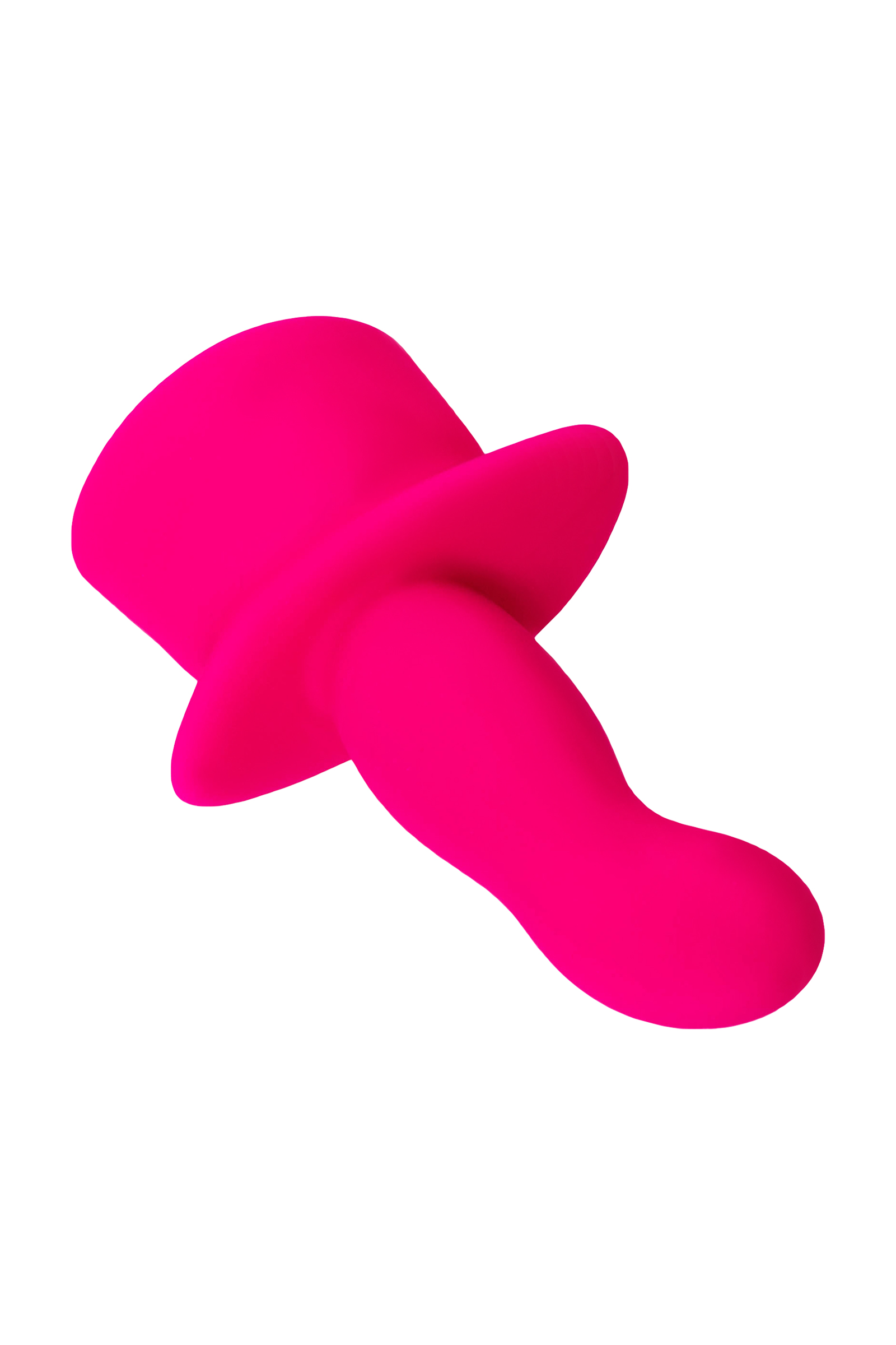 Насадка для массажера Love Magic, силикон, розовая, 12 см. Фото N3