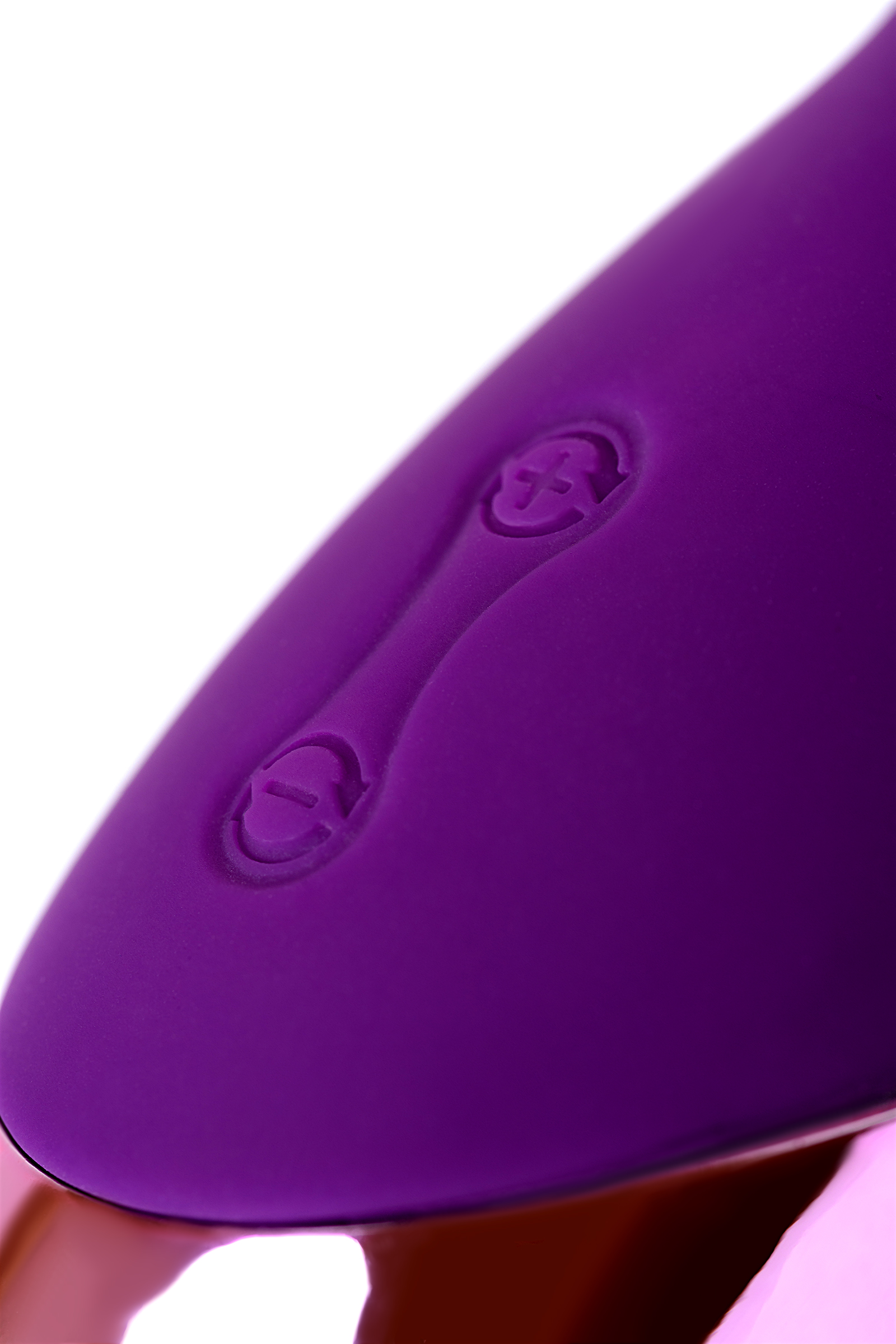 Стимулятор эрогенных зон Eromantica BUNNY, силикон, фиолетовый, 12,5. Фото N12