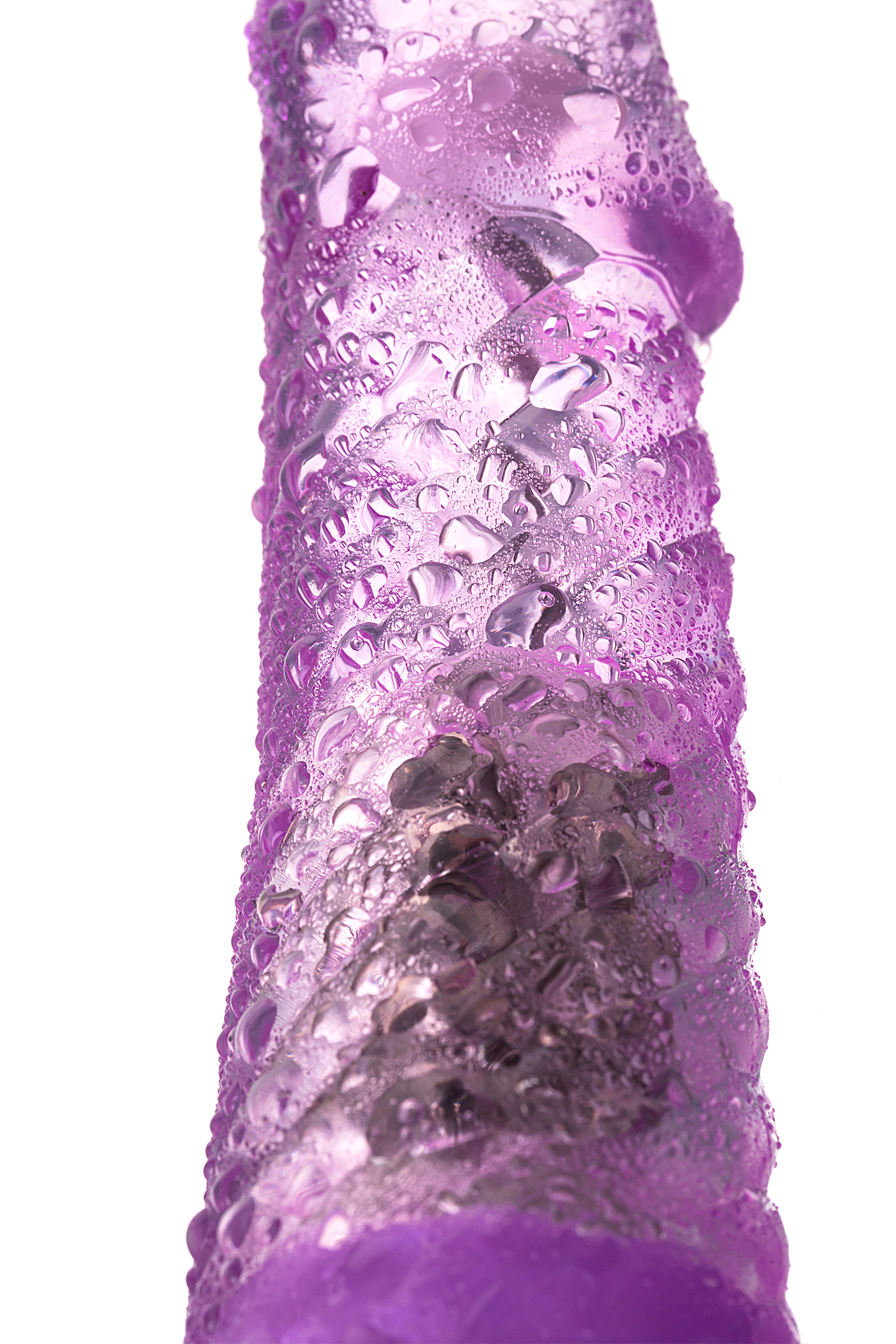 Вибратор с клиторальным стимулятором TOYFA A-Toys High-Tech fantasy, TPE, фиолетовый, 22, 5 см. Фото N16