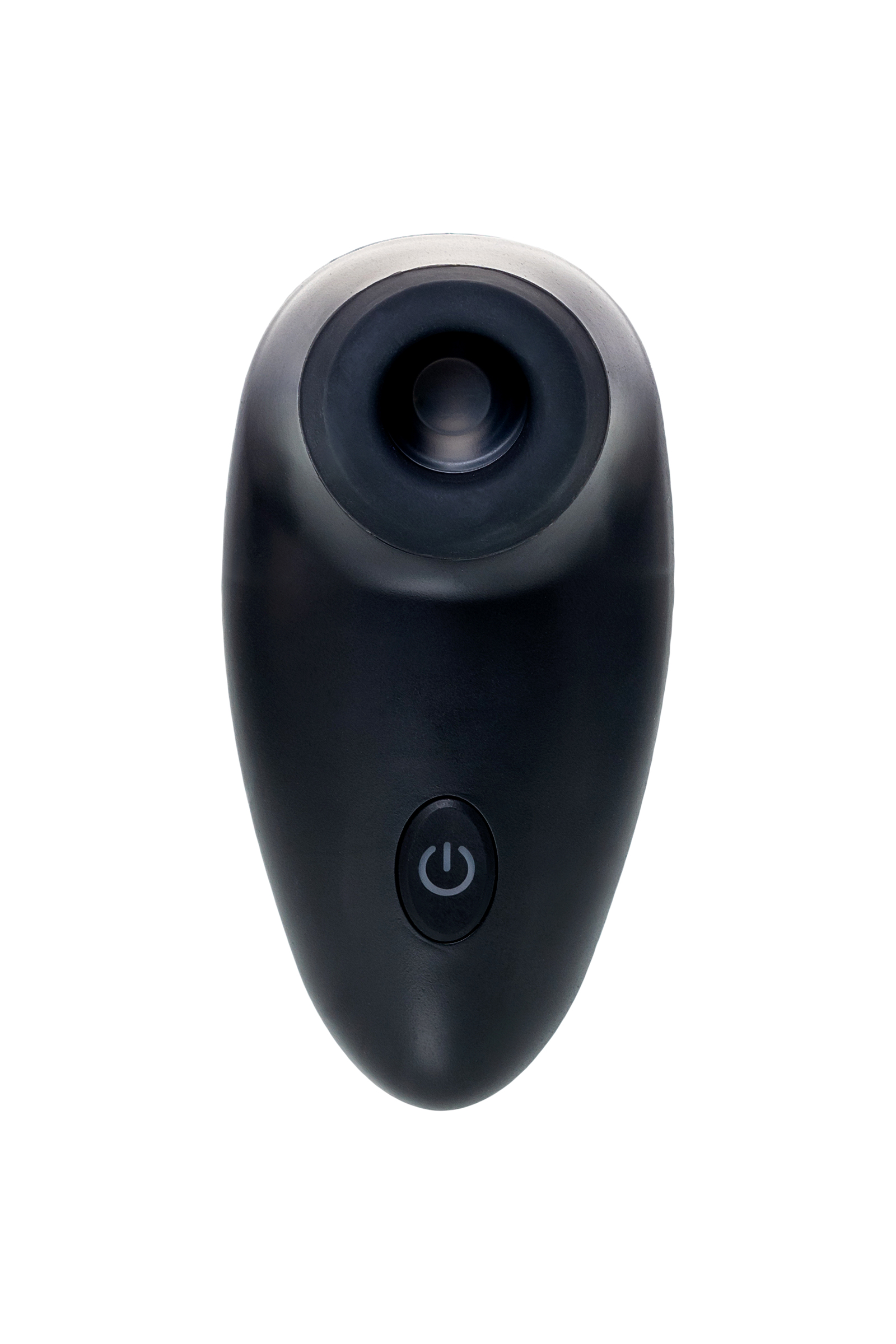 Вакуумный cтимулятор клитора PPP CHUPA-CHUPA ZENGI ROTOR, ABS-пластик, черный, 9 см. Фото N5