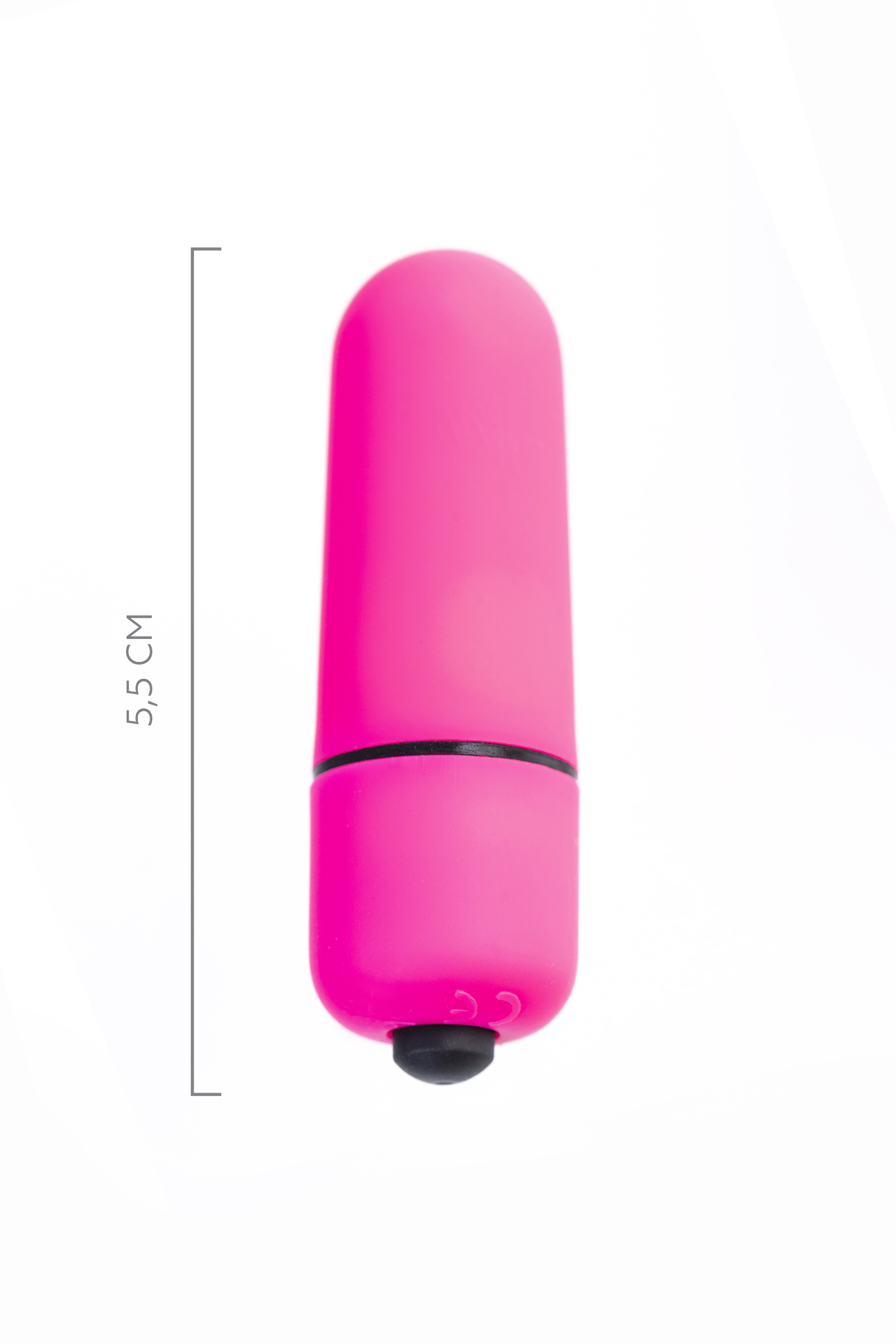 Вибропуля A-Toys Alli ABS пластик, розовый, 5,5 см, Ø 1,7 см. Фото N6