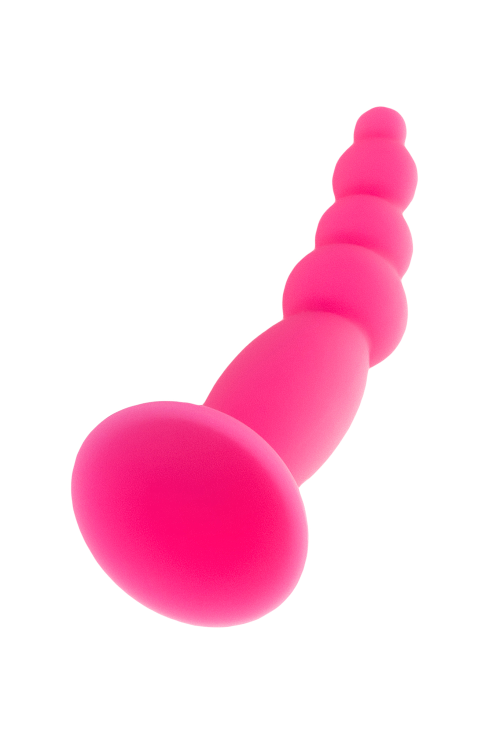 Анальная втулка A-Toys by TOYFA Hild, силикон, розовый, 11 см. Фото N4
