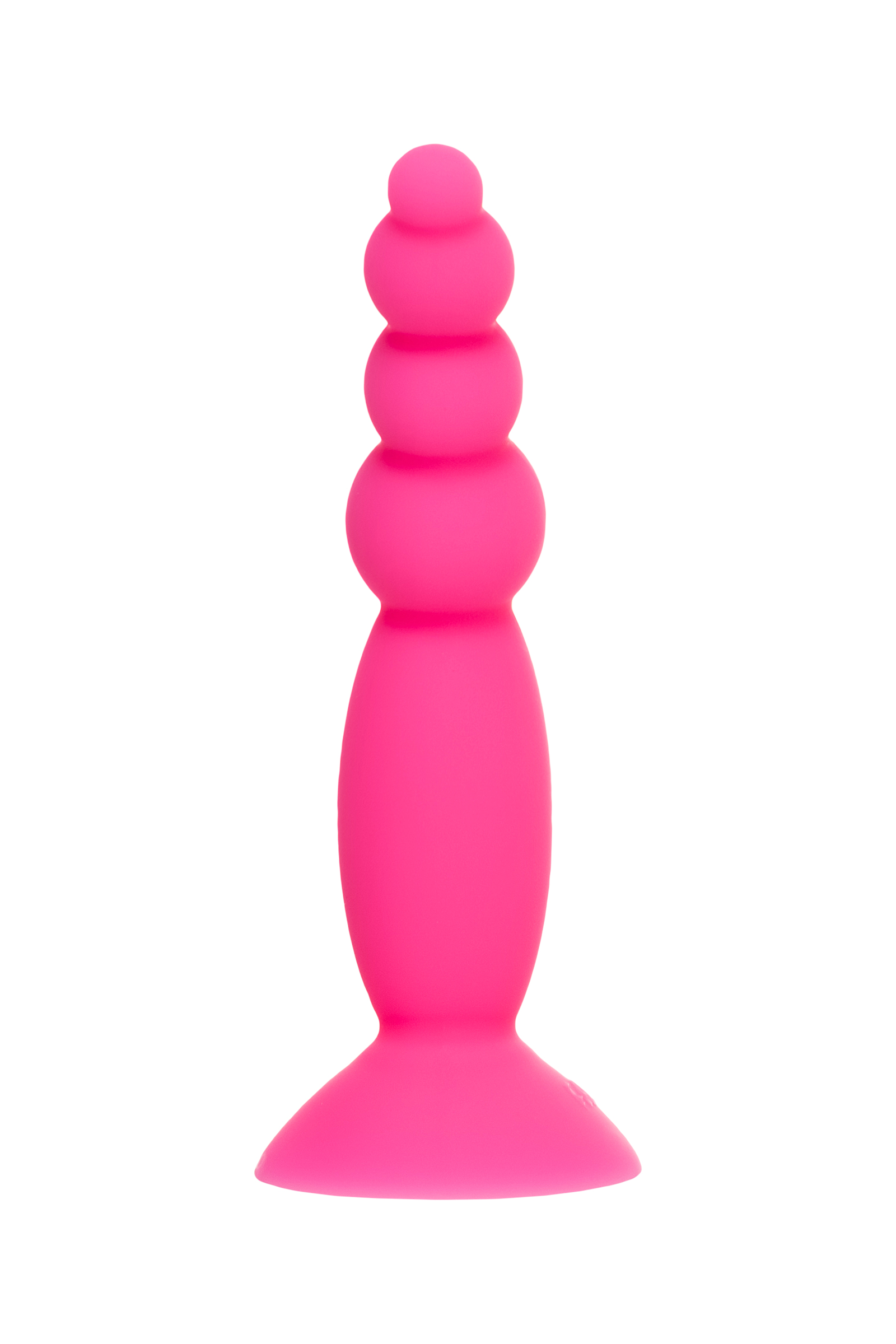 Анальная втулка A-Toys by TOYFA Hild, силикон, розовый, 11 см. Фото N3