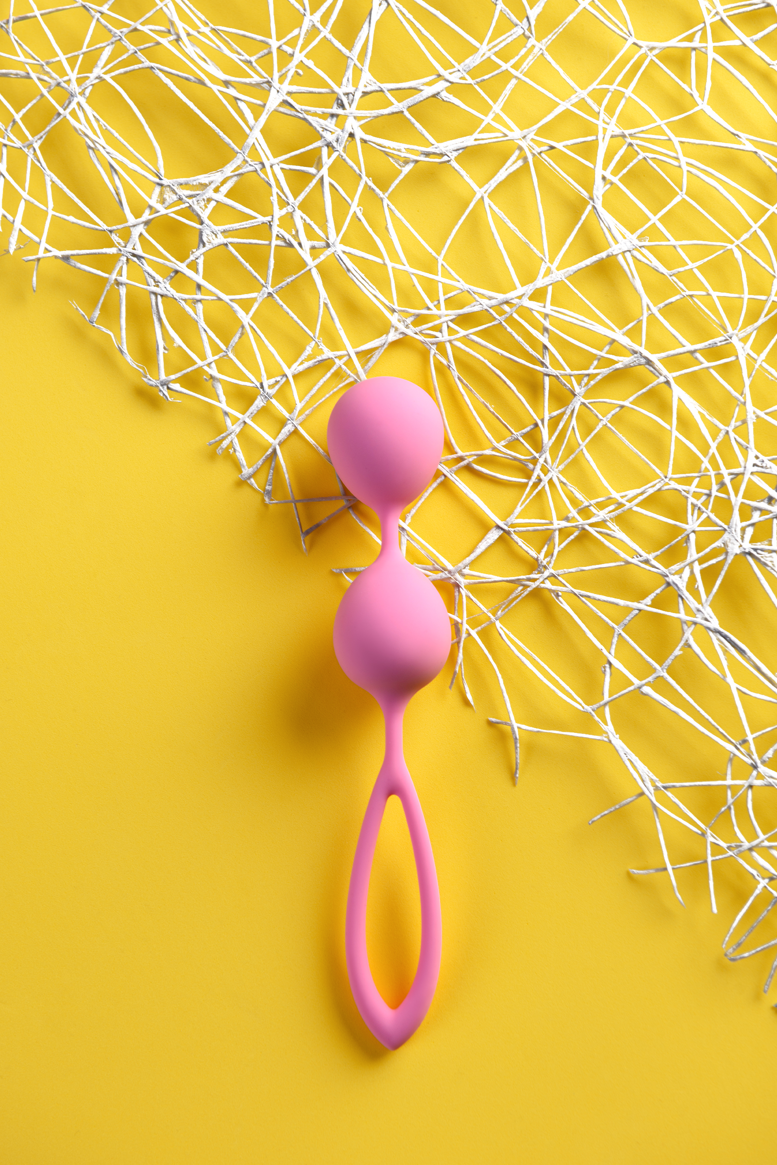 Вагинальные шарики A-Toys by TOYFA Rai, силикон, розовые, 17 см. Фото N6