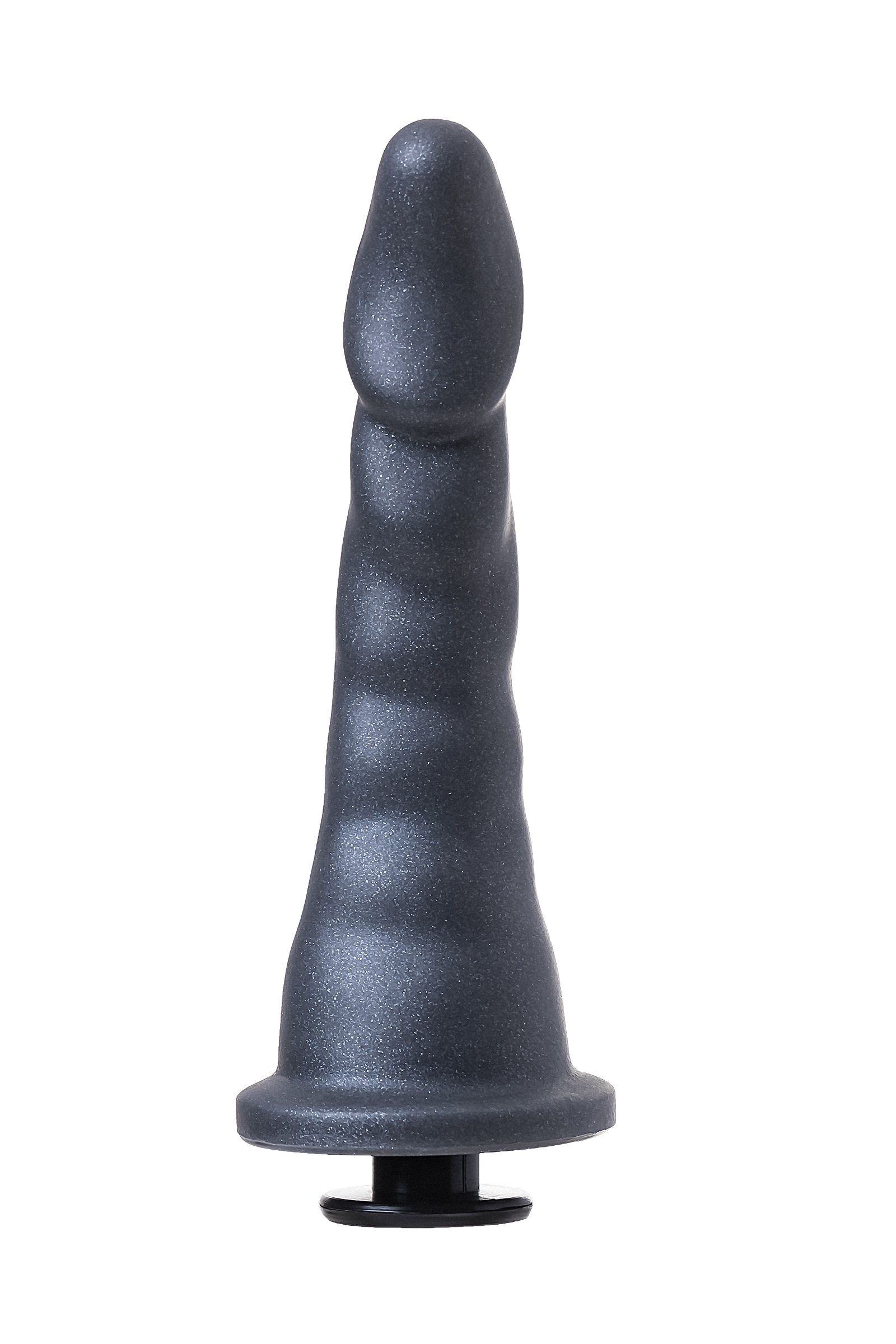Насадка для страпона RealStick Strap-On by TOYFA Axel, PVC, чёрный, 17,5 см. Фото N3
