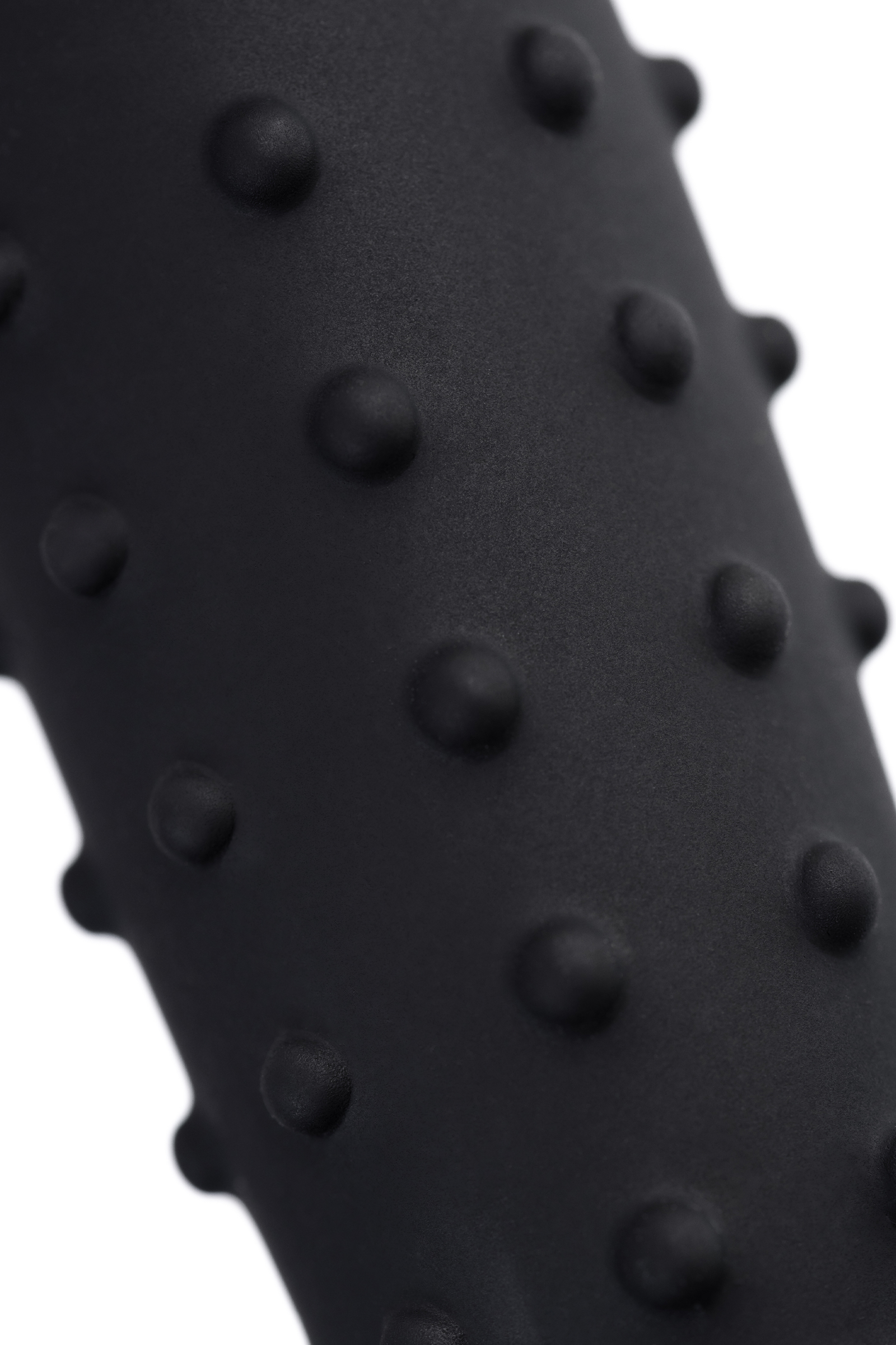 Анальный фаллоимитатор A-Toys Spikn, силикон, черный, 14 см. Фото N8