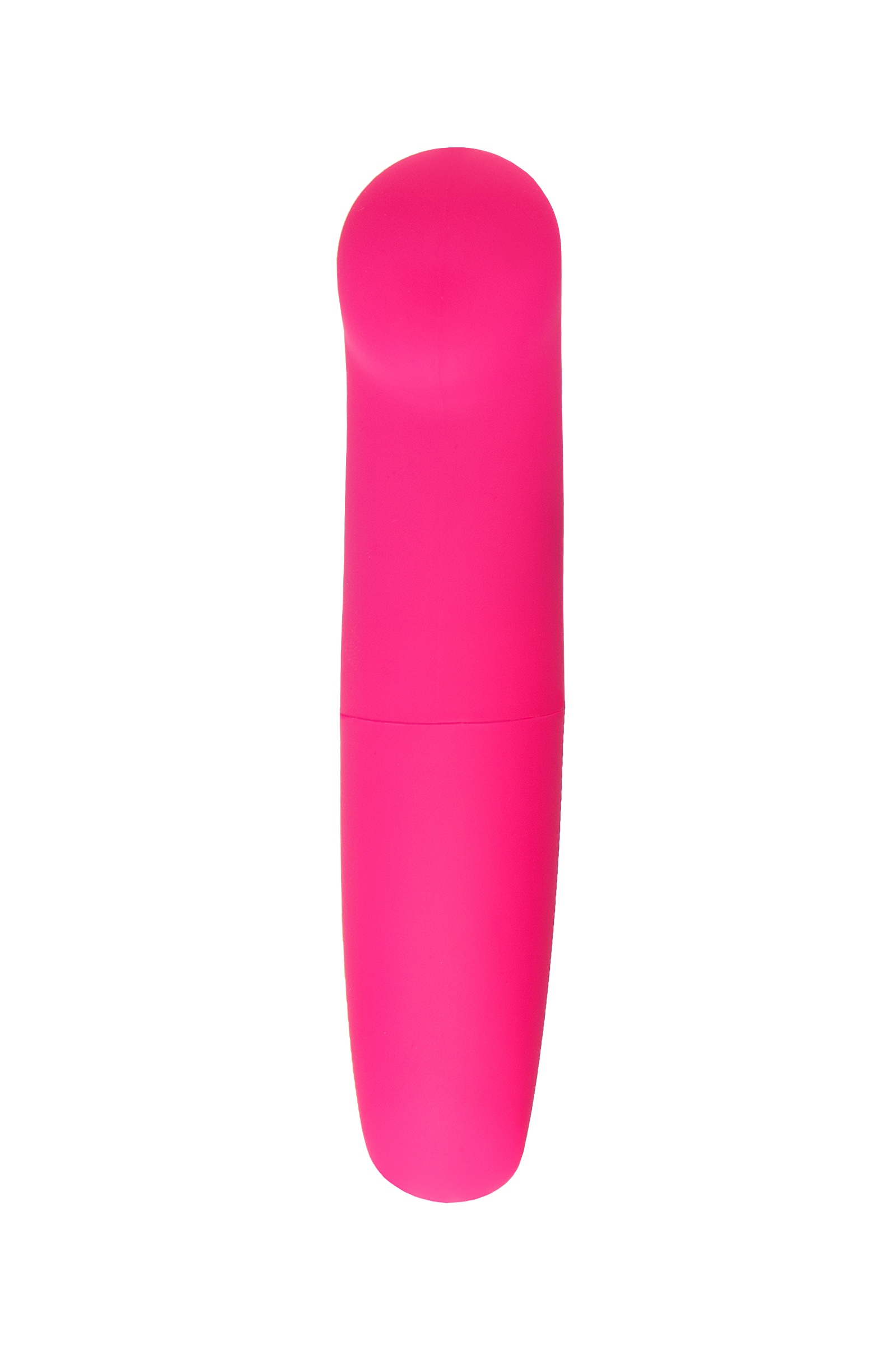 Нереалистичный вибратор Eromantica Juice, ABS пластик, розовый, 12 см. Фото N2