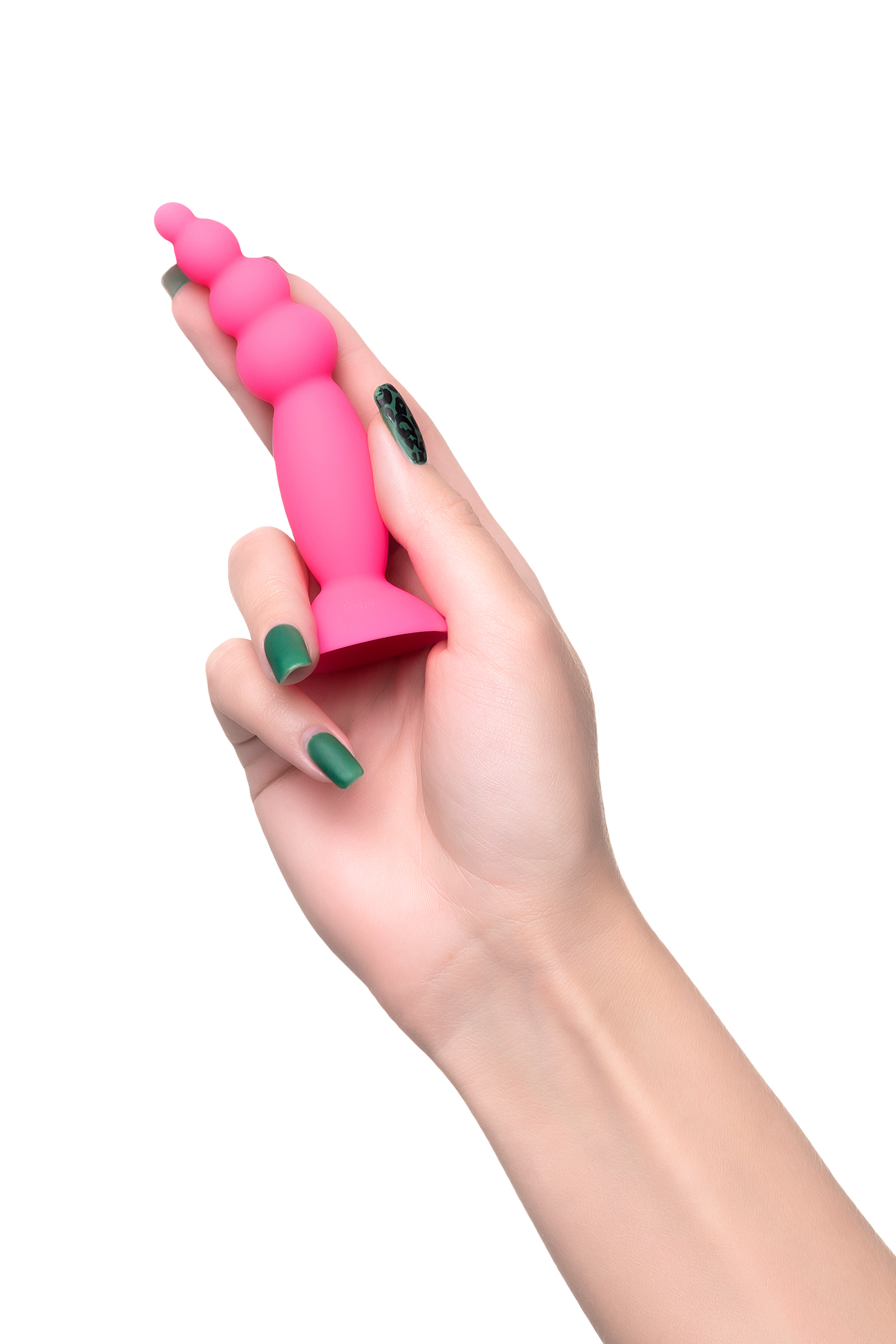 Анальная втулка A-Toys by TOYFA Hild, силикон, розовый, 11 см. Фото N8