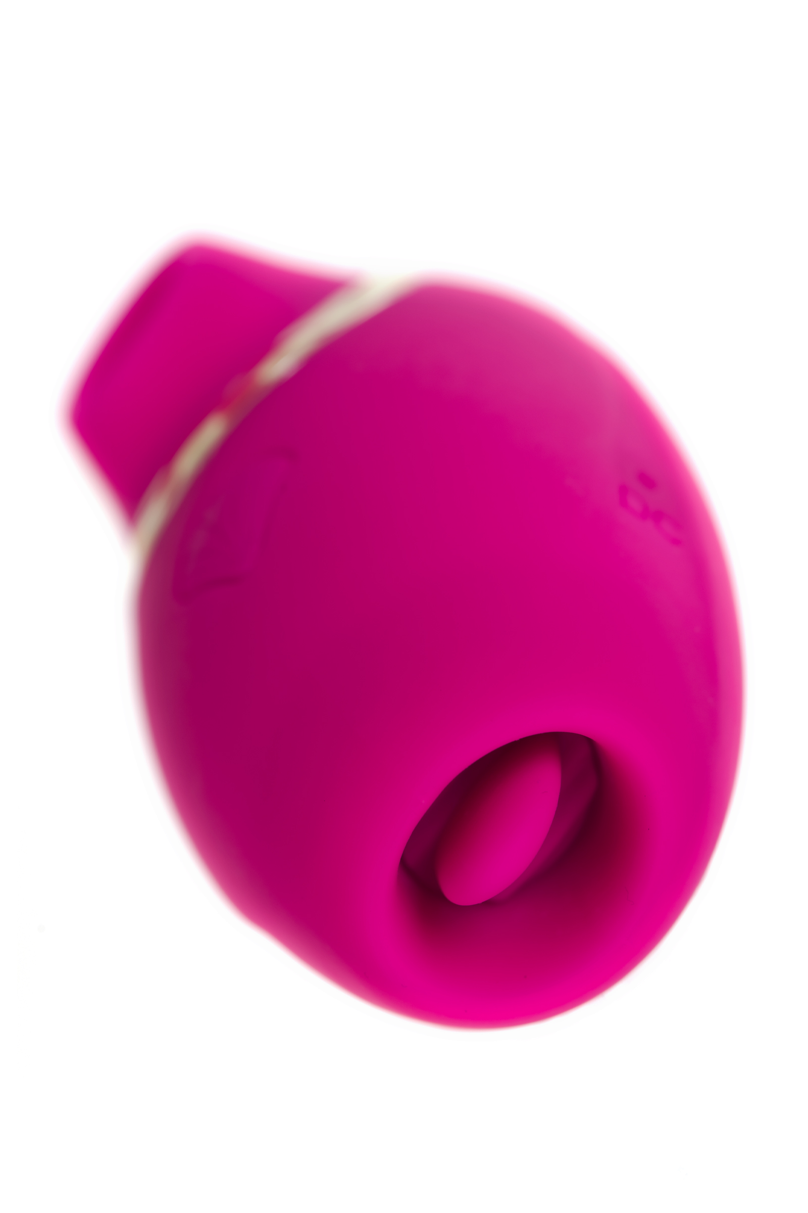 Многофункциональный стимулятор эрогенных зон JOS Nimka, силикон, розовый, 9 см. Фото N6