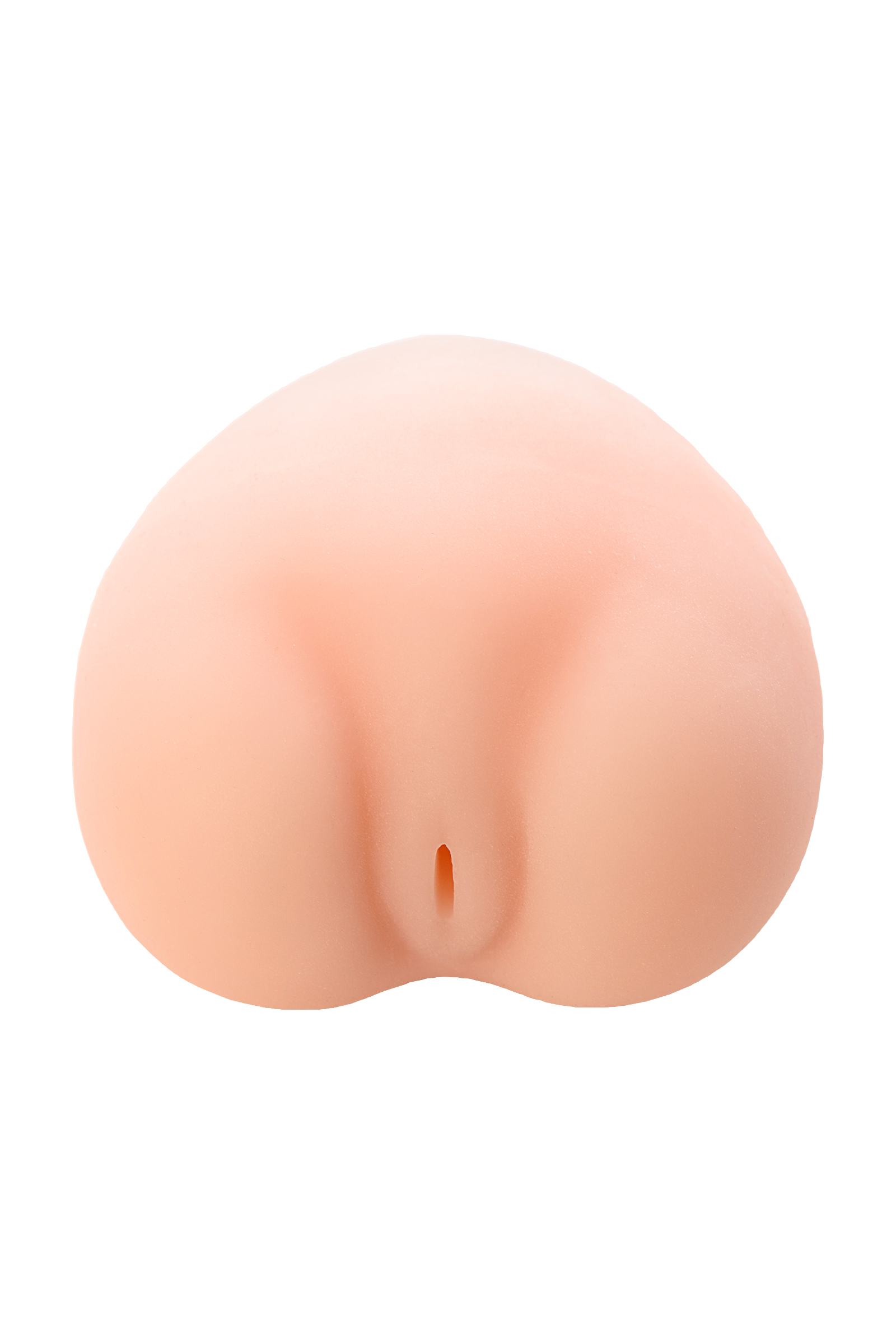Мастурбатор реалистичный TOYFA WOW!, вагина, TPR, телесный, 9,5 см. Фото N2